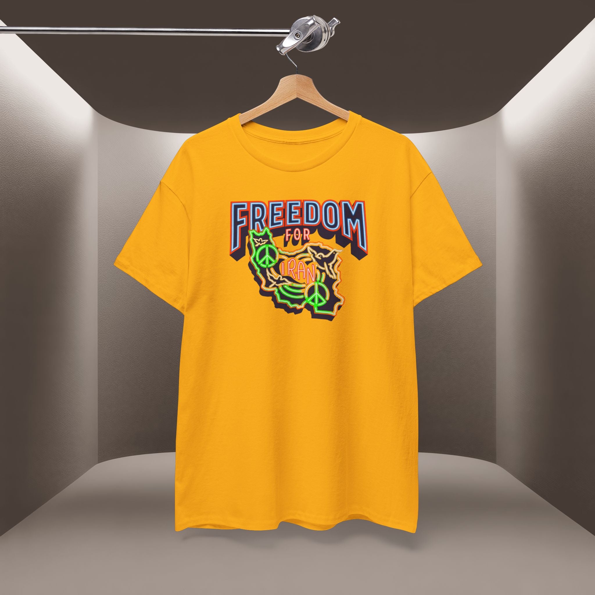 Freedom for Iran T‑Shirt — Unique design- Premium Quality Tee