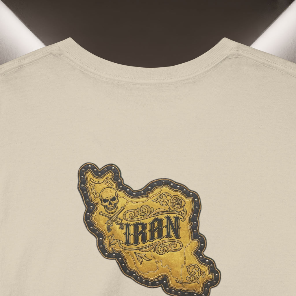 T-Shirt — "Payande Iran" Retro Style Tehran Nostalgia Tee