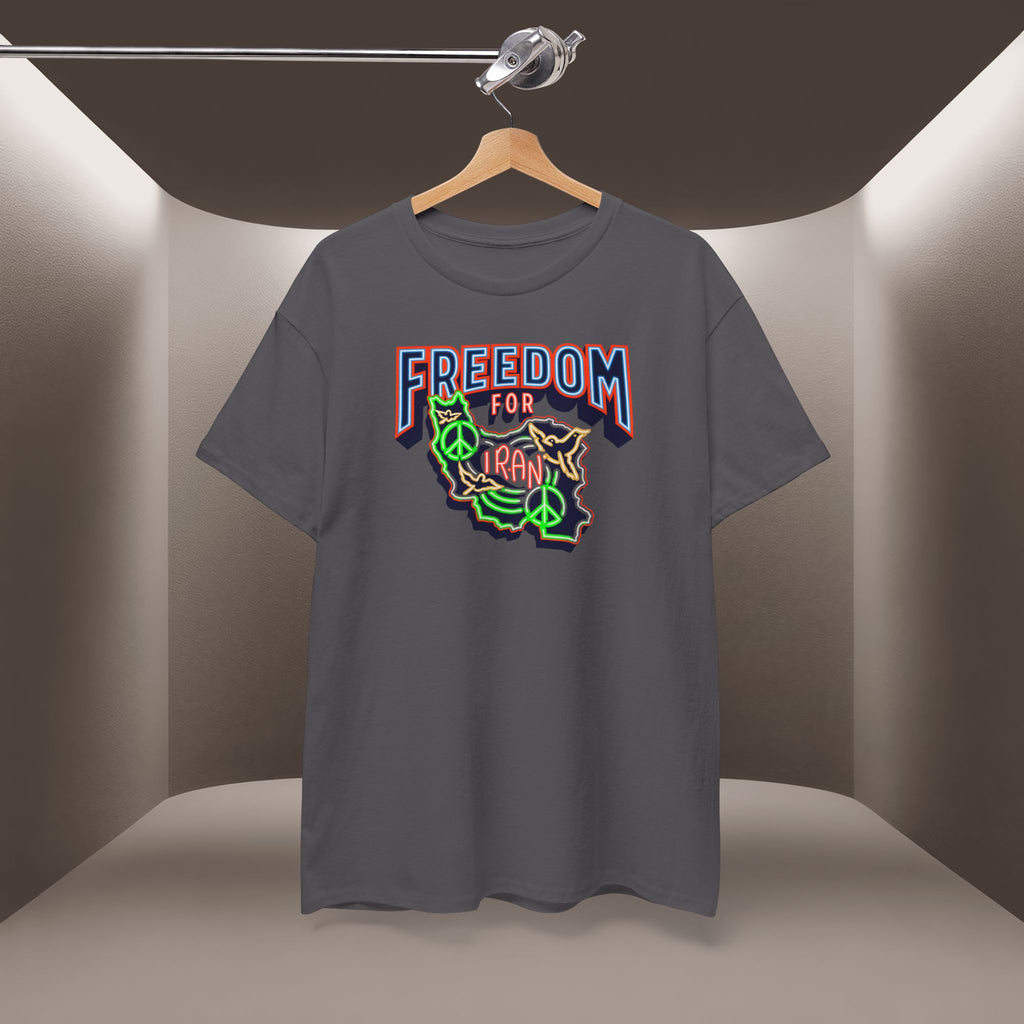 Freedom for Iran T‑Shirt — Unique design- Premium Quality Tee
