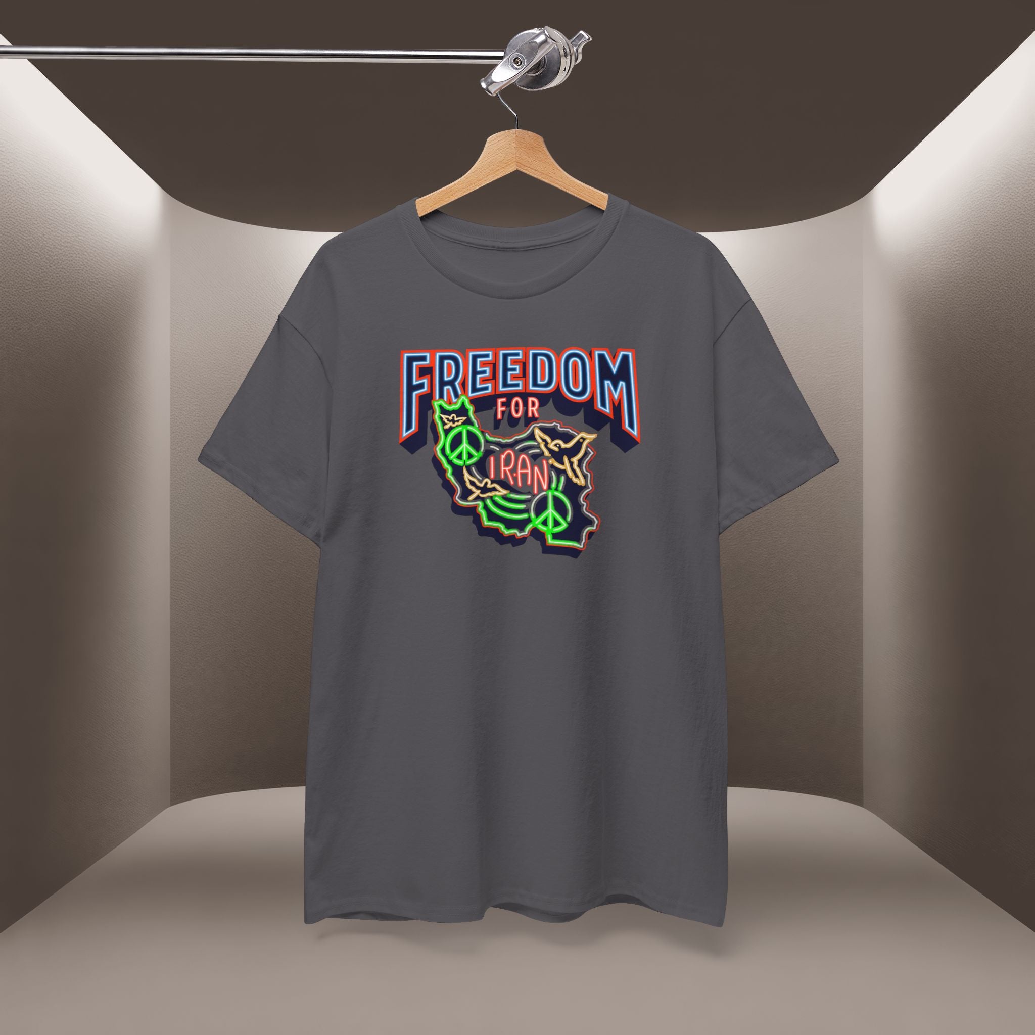 Freedom for Iran T‑Shirt — Unique design- Premium Quality Tee