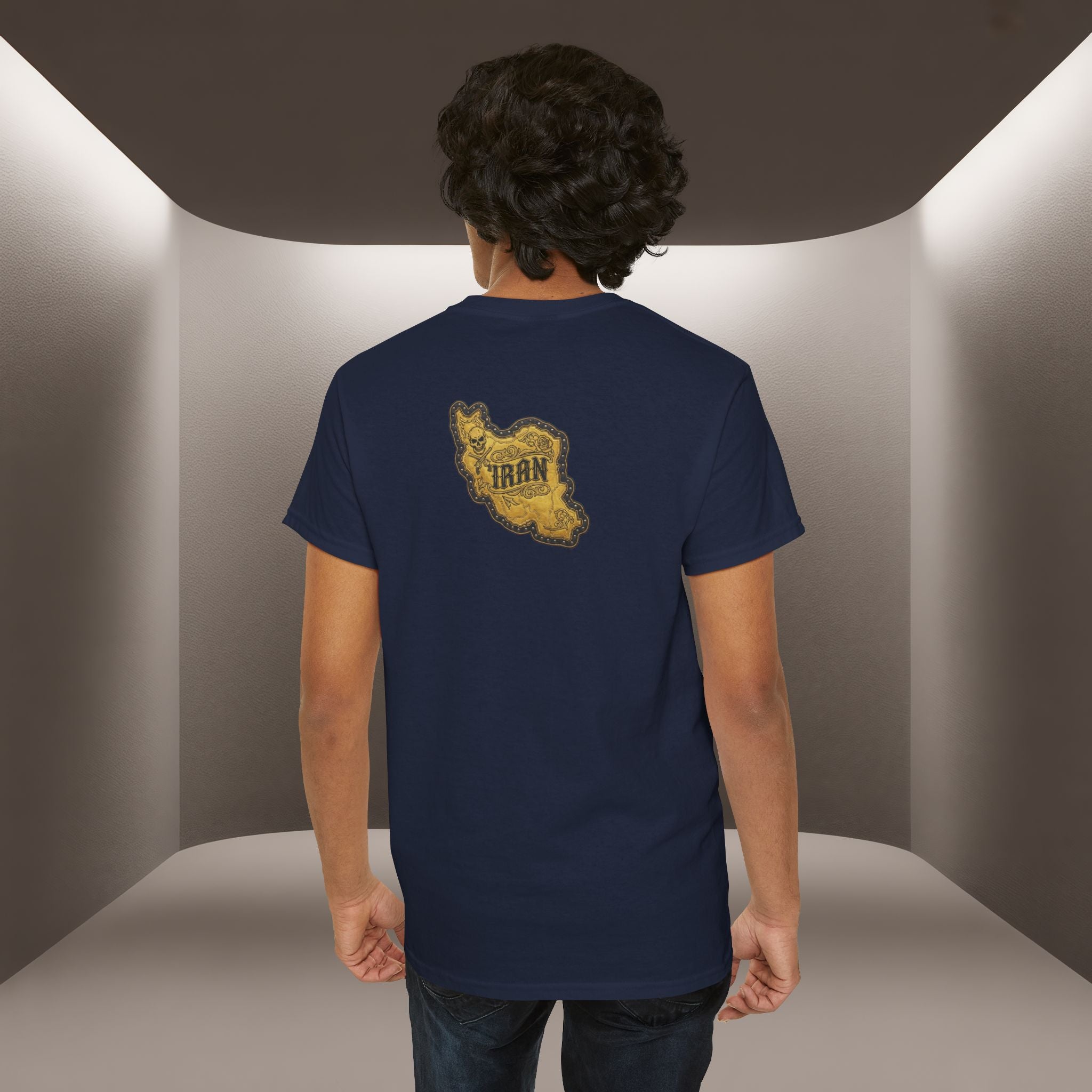 T-Shirt — "Payande Iran" Retro Style Tehran Nostalgia Tee