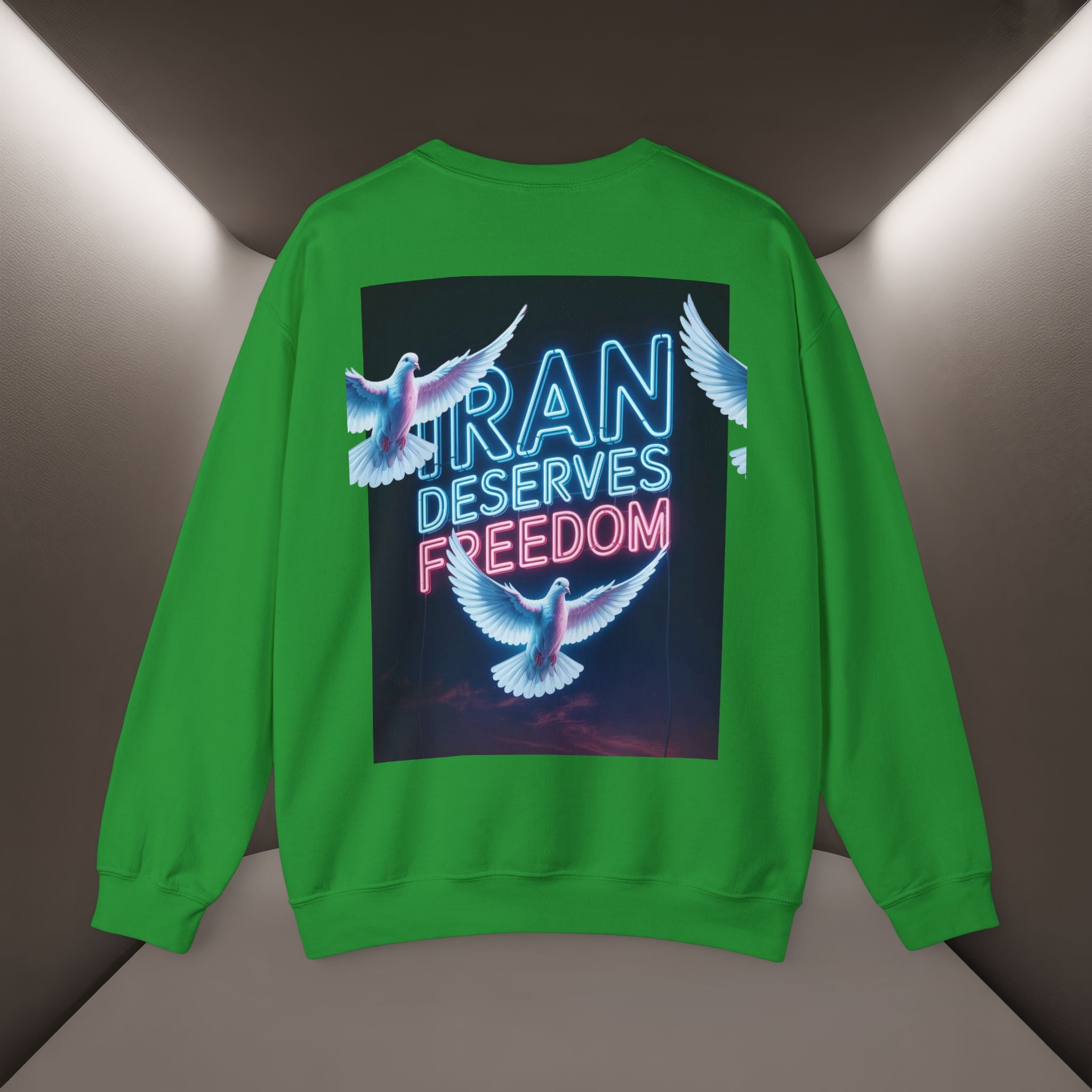Iran deserves Freedom Unisex Sweatshirt - All eyes on E-Run sweatShirt