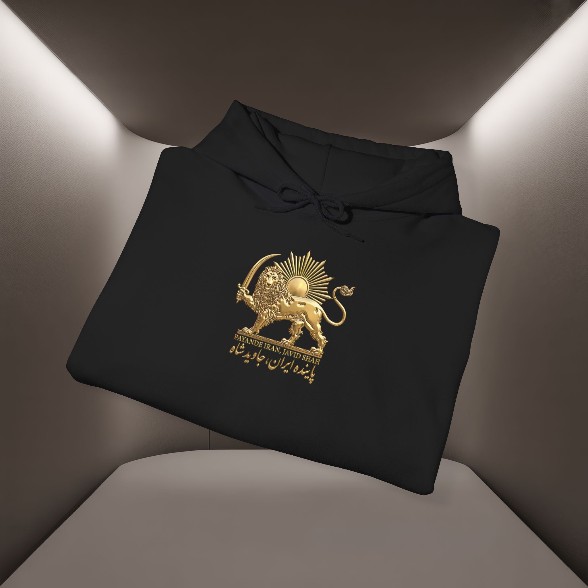 Persian Flag Conceptual Graphic, Unisex Hoodie