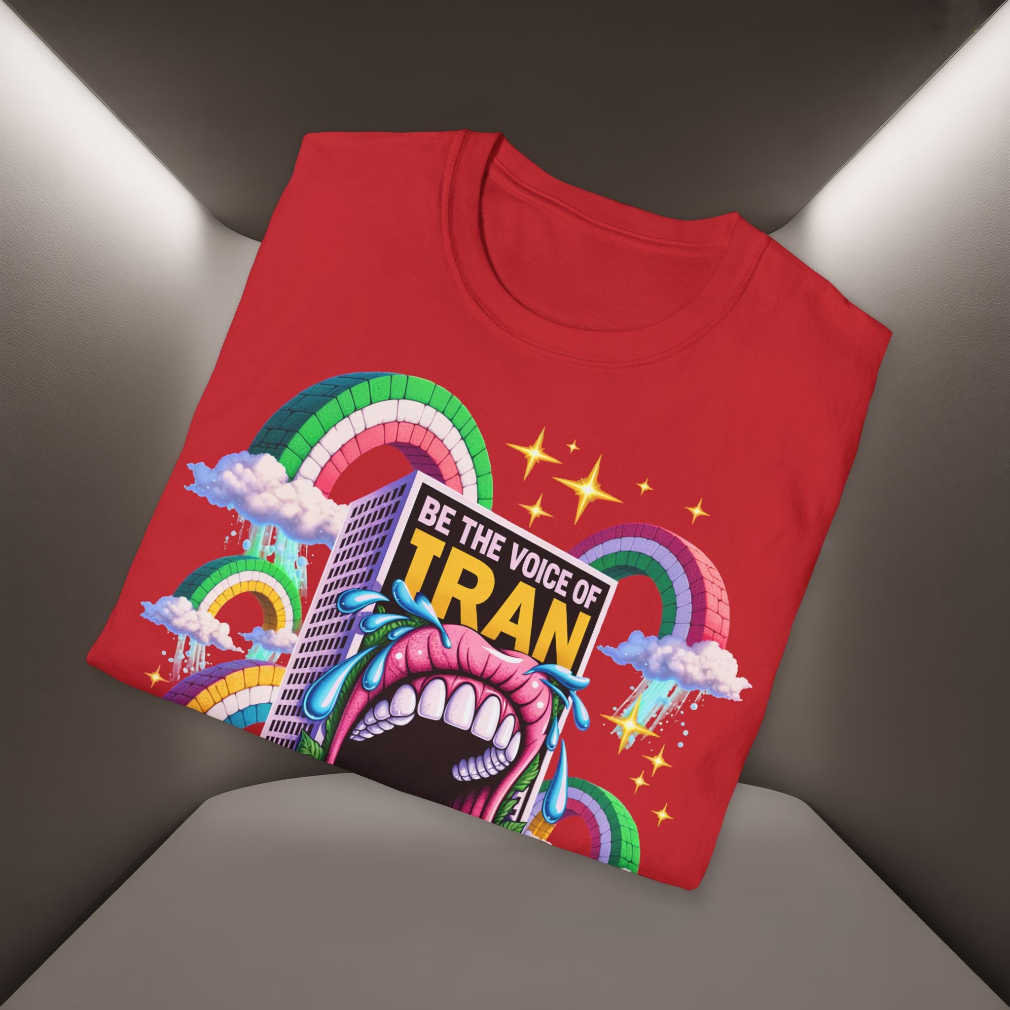 “Be the Voice of Iran” Graphic T-Shirt