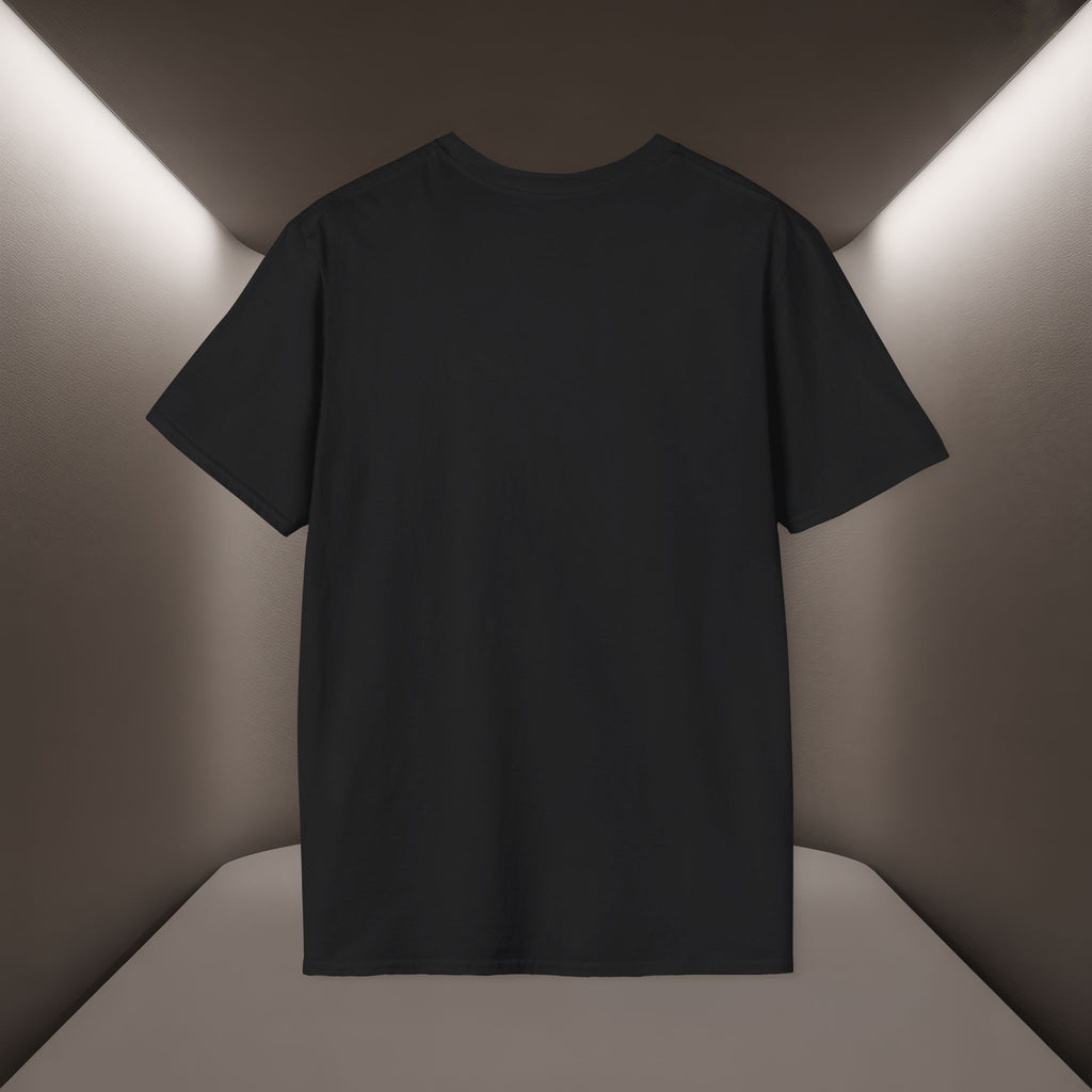 Free Flow California T-Shirt — Retro Neon Peace Sign Graphic