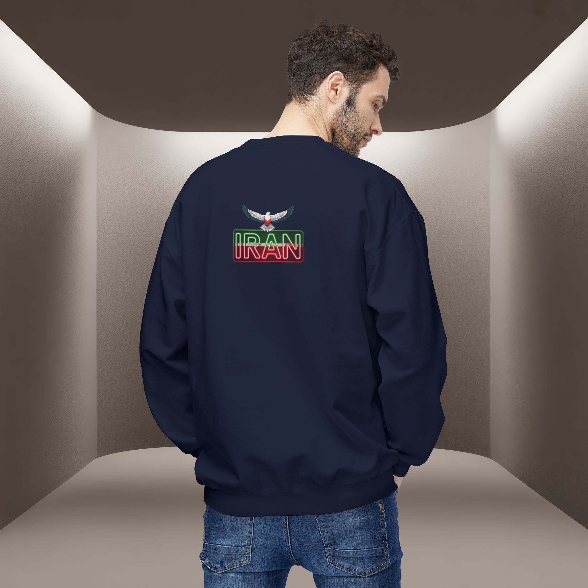 Persian Vibey Unisex Sweatshirt — Iran Sweatshirt