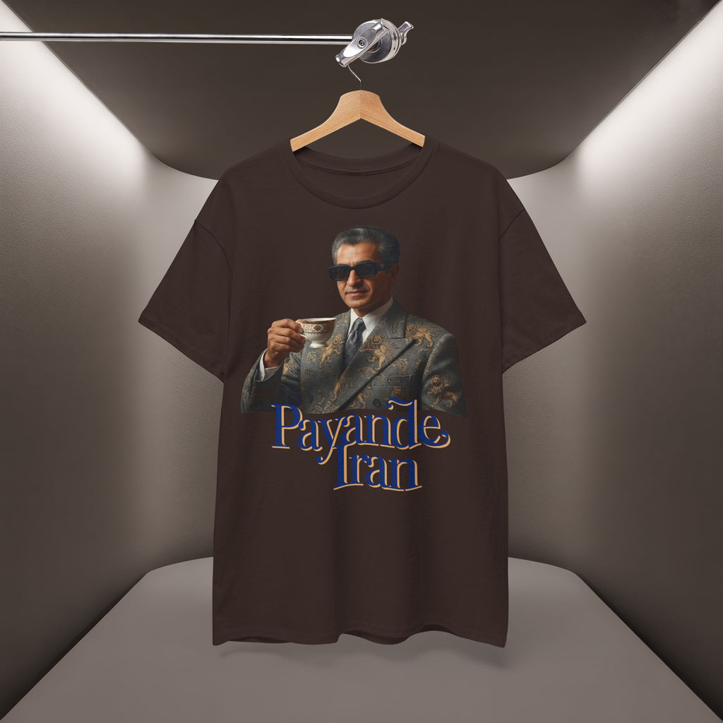 T-Shirt — "Payande Iran" Retro Style Tehran Nostalgia Tee