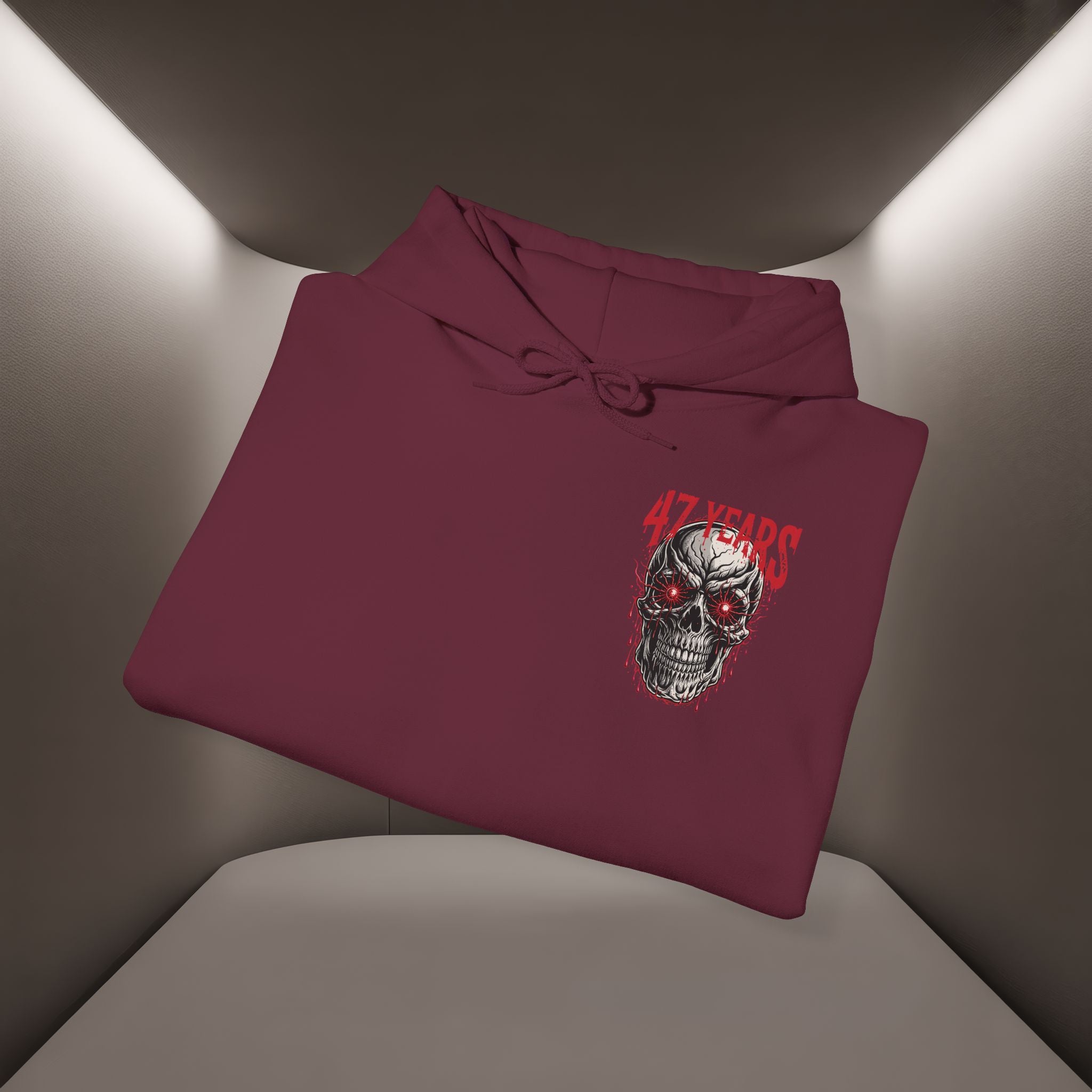 Real Persia on the way Unisex Hoodie — "47 Years" Hoodie"