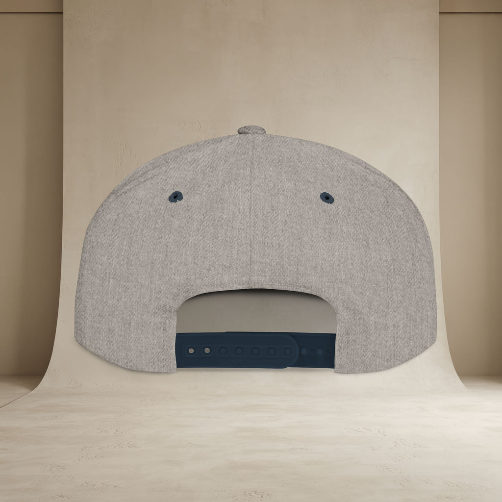 Javid Shah Embroidered Snapback Hat — (GoldoOzi)