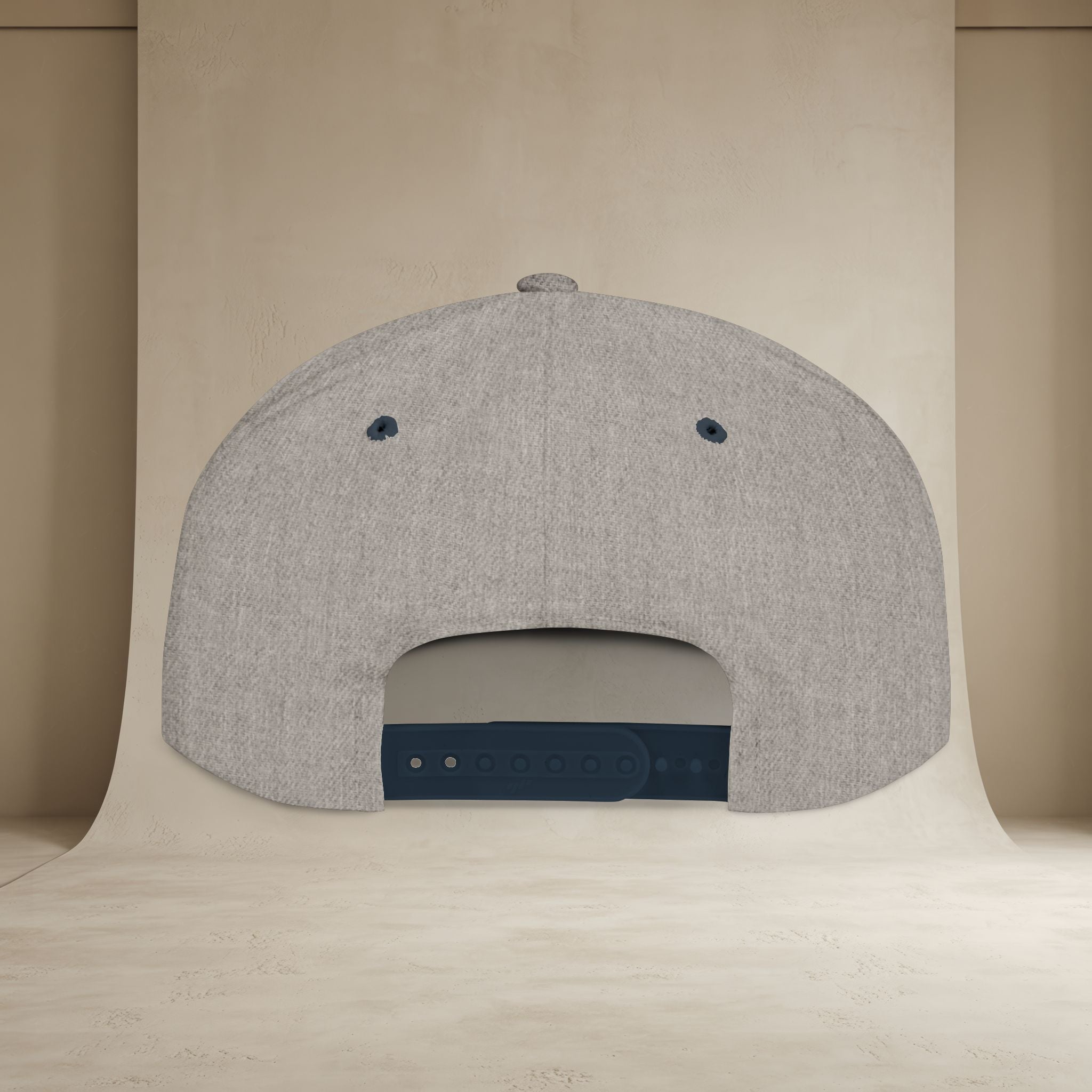 Javid Shah Embroidered Snapback Hat — (GoldoOzi)
