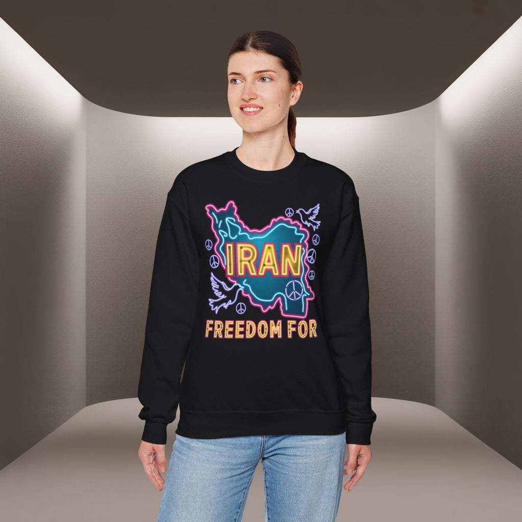 Freedom For Iran Sweatshirt - Unisex, Premium Quality