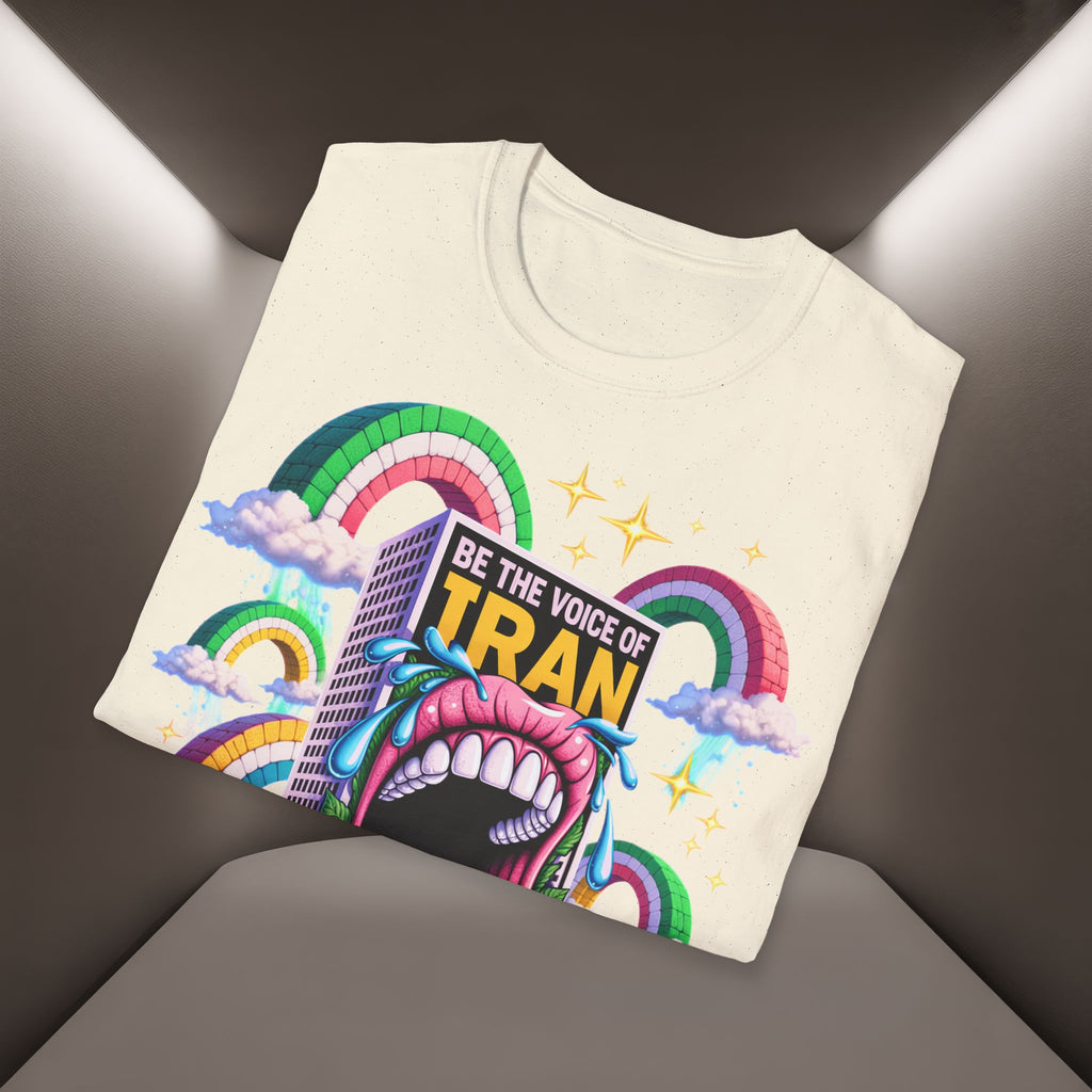 “Be the Voice of Iran” Graphic T-Shirt