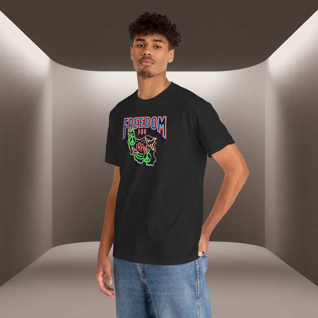 Freedom for Iran T‑Shirt — Unique design- Premium Quality Tee