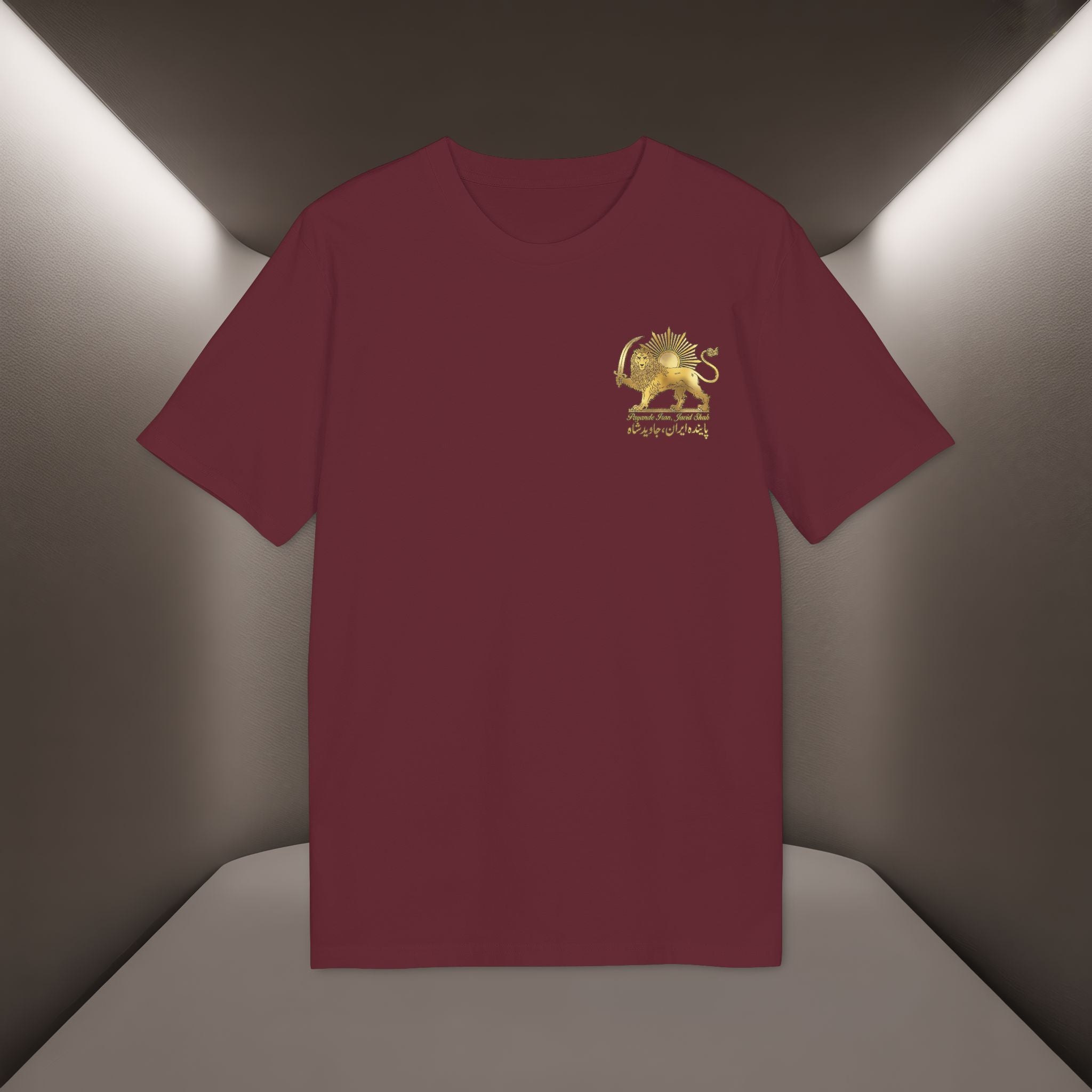 SHAH Card T-Shirt, Pahlavi T-Shirt