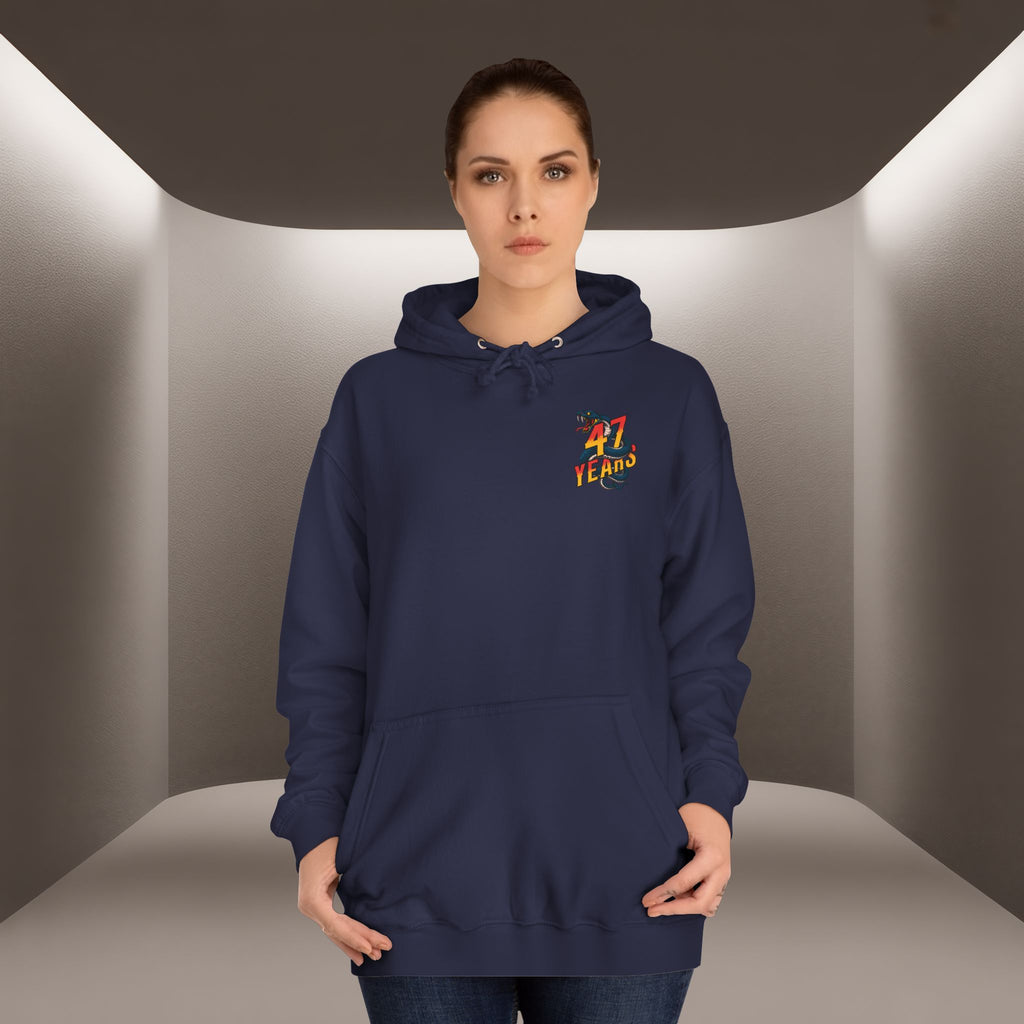 Persian Vibey Unisex Hoodie — 47 years design Hoodie