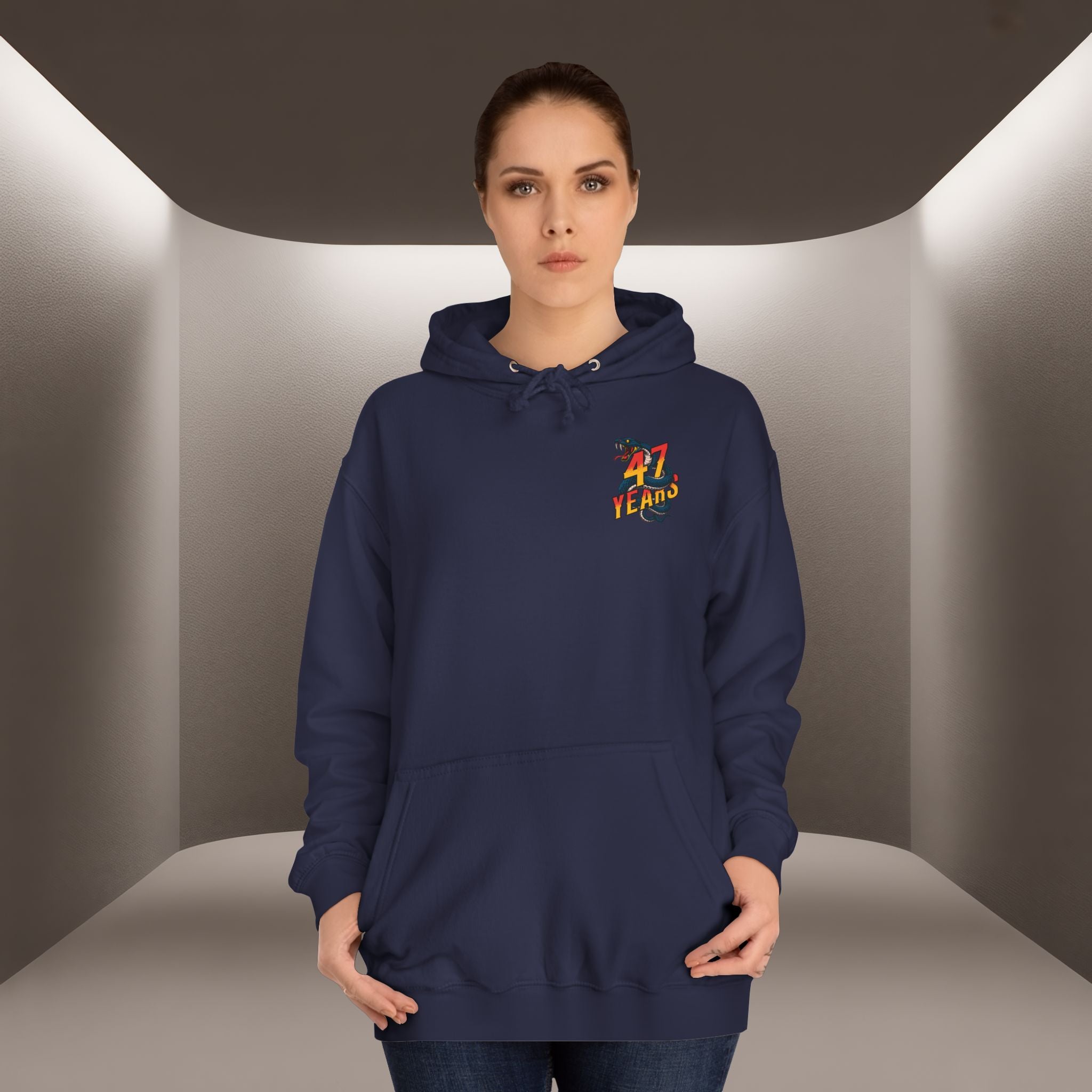 Persian Vibey Unisex Hoodie — 47 years design Hoodie