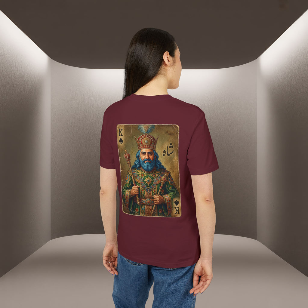 SHAH Card T-Shirt, Pahlavi T-Shirt