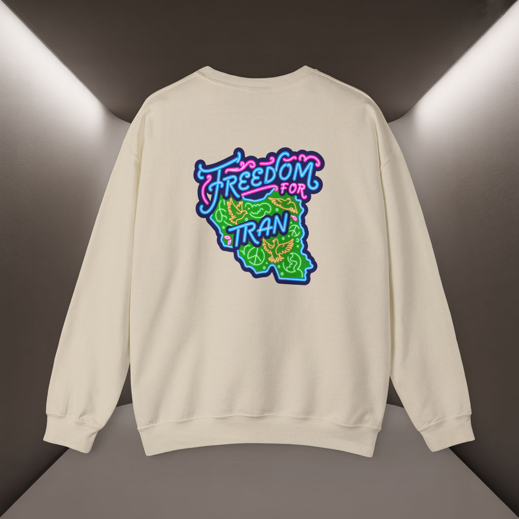 Freedom for Iran Sweatshirt — Unisex, Premium Quality