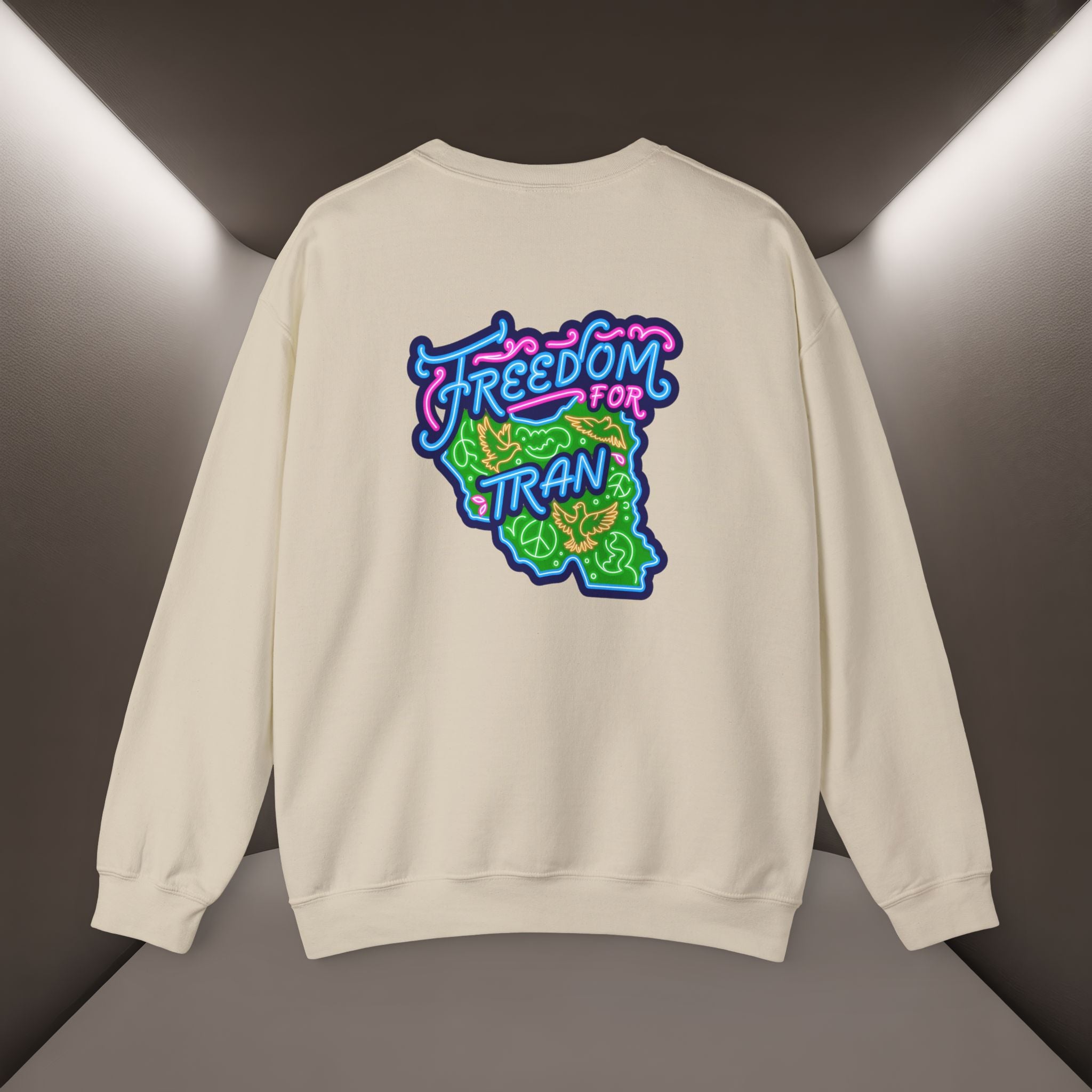 Freedom for Iran Sweatshirt — Unisex, Premium Quality