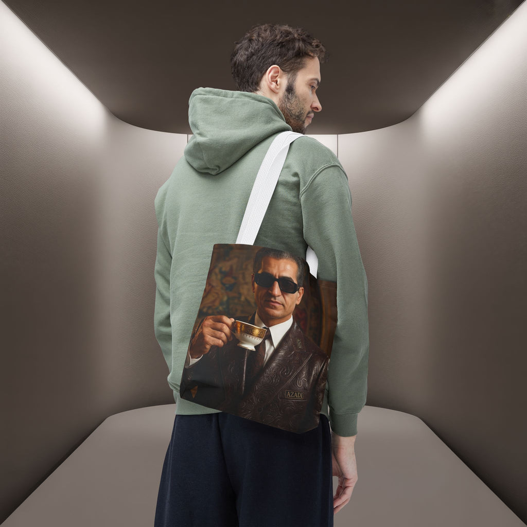 Stylish Shah"design Tote Bag
