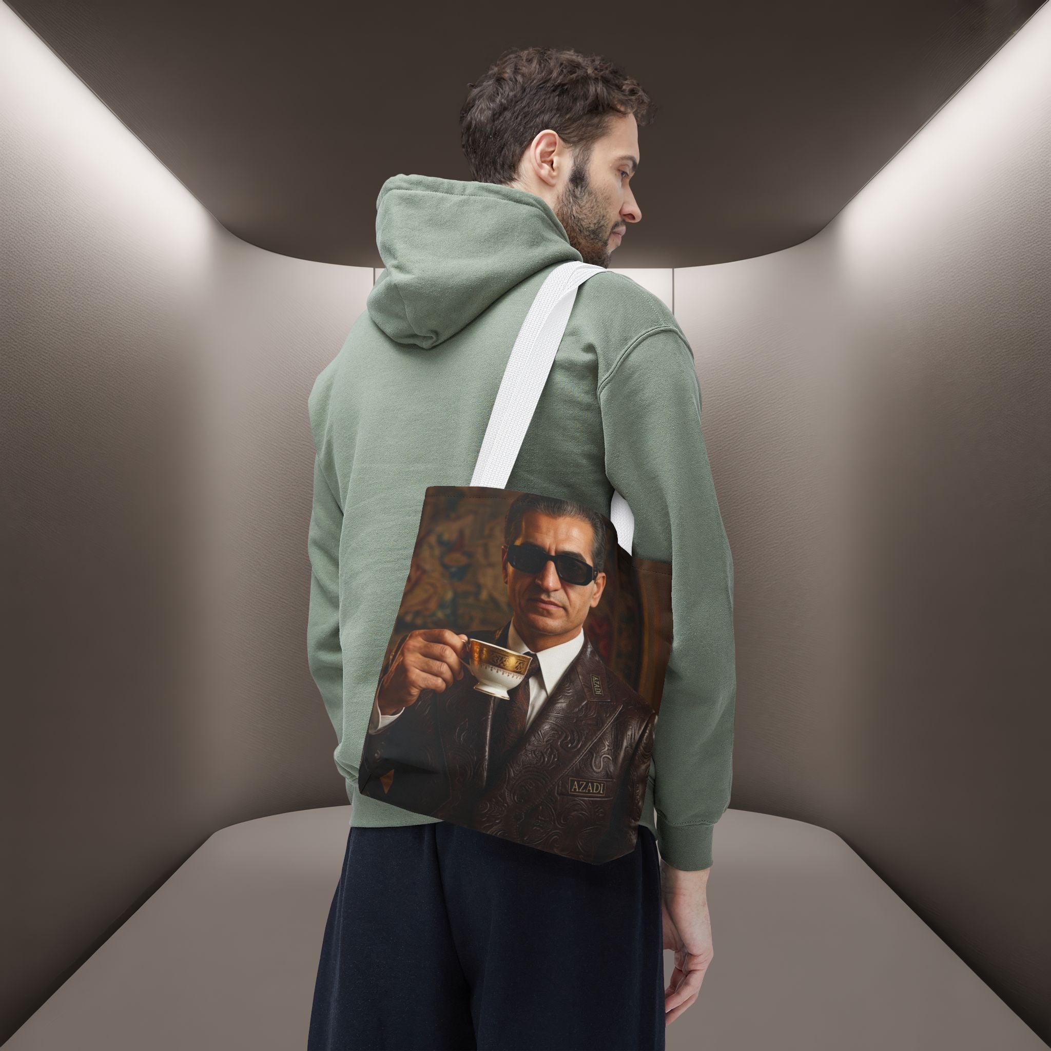 Stylish Shah"design Tote Bag