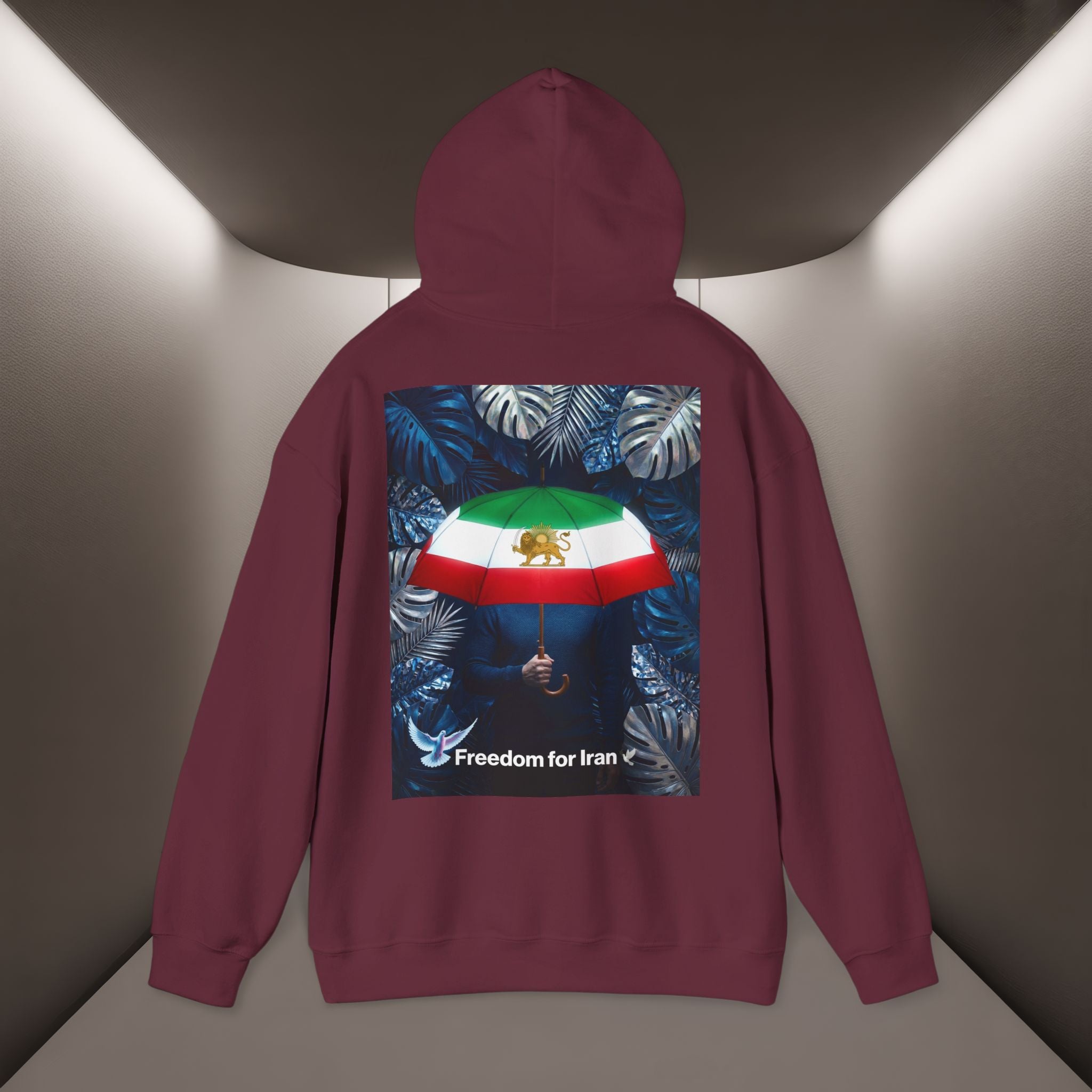 Freedom for Iran Unisex Hoodie — All Eyes On Iran Hoodie