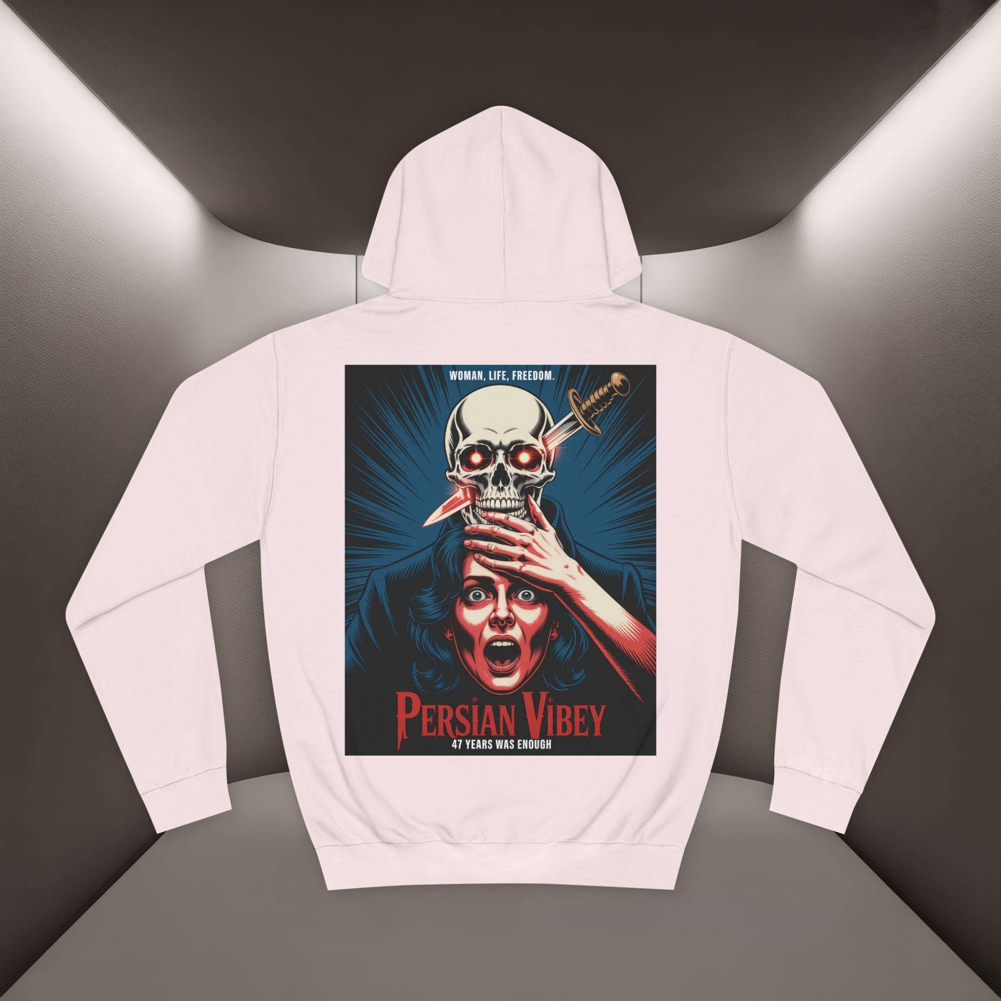 Persian Vibey Unisex Hoodie — 47 years design Hoodie