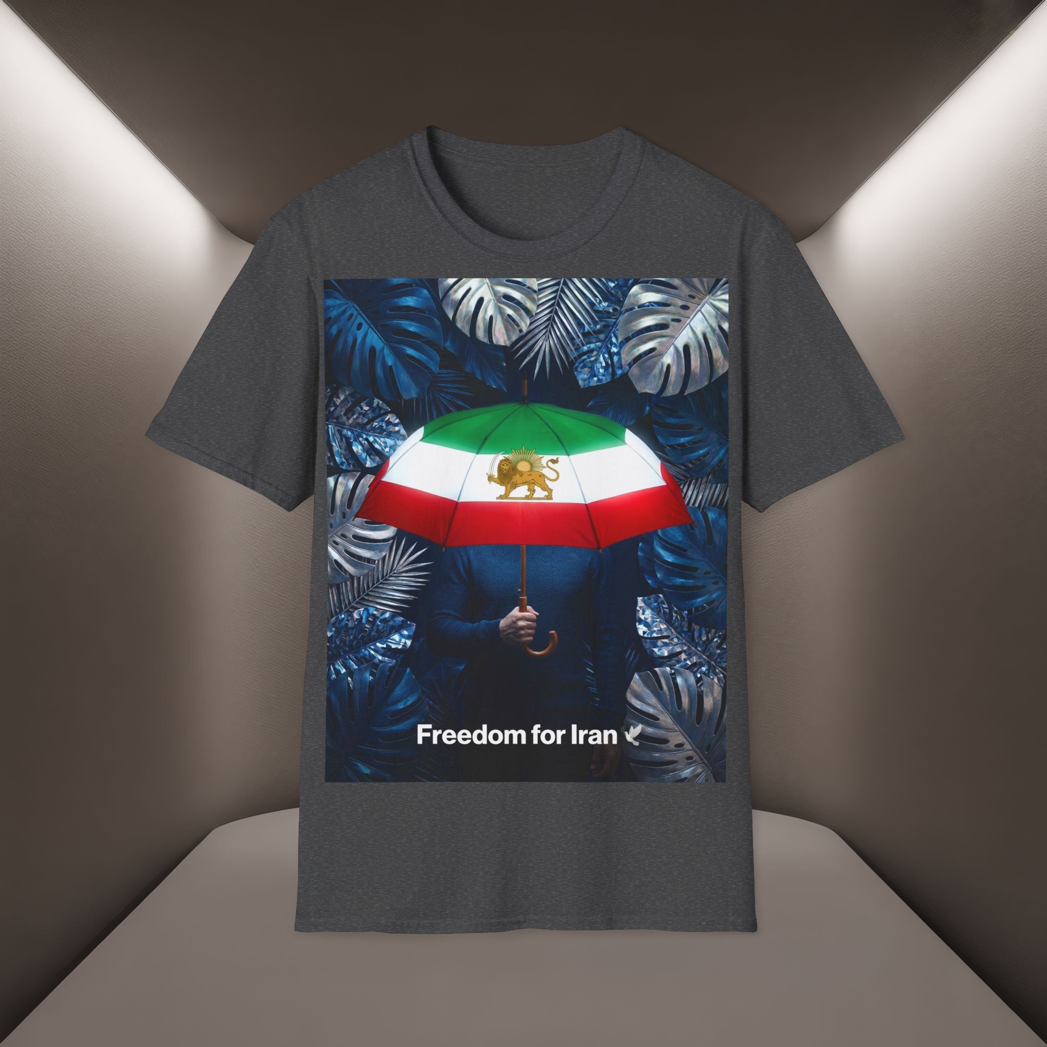 Freedom for Iran T-Shirt — Javid Shah T-Shirt