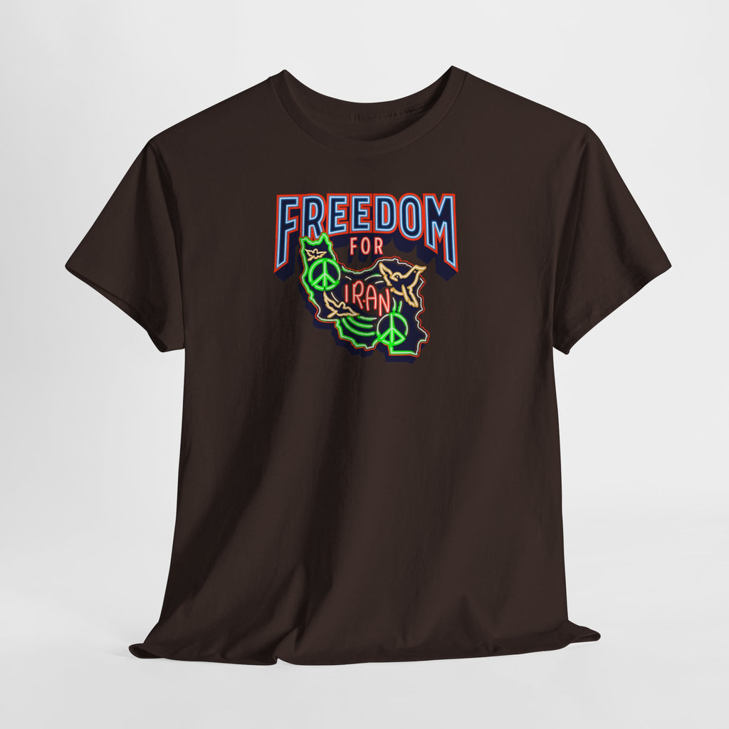 Freedom for Iran T‑Shirt — Unique design- Premium Quality Tee