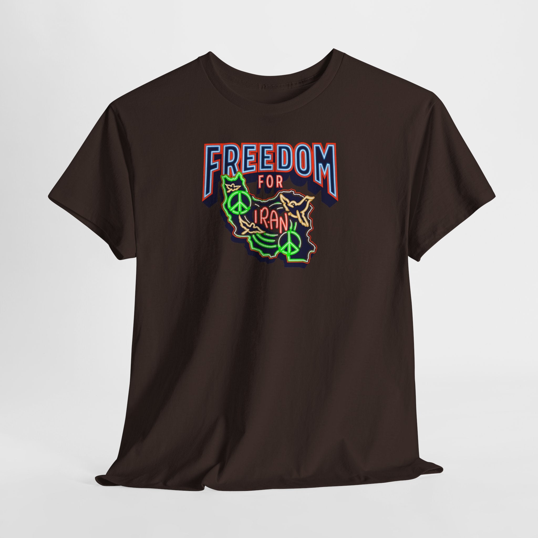 Freedom for Iran T‑Shirt — Unique design- Premium Quality Tee
