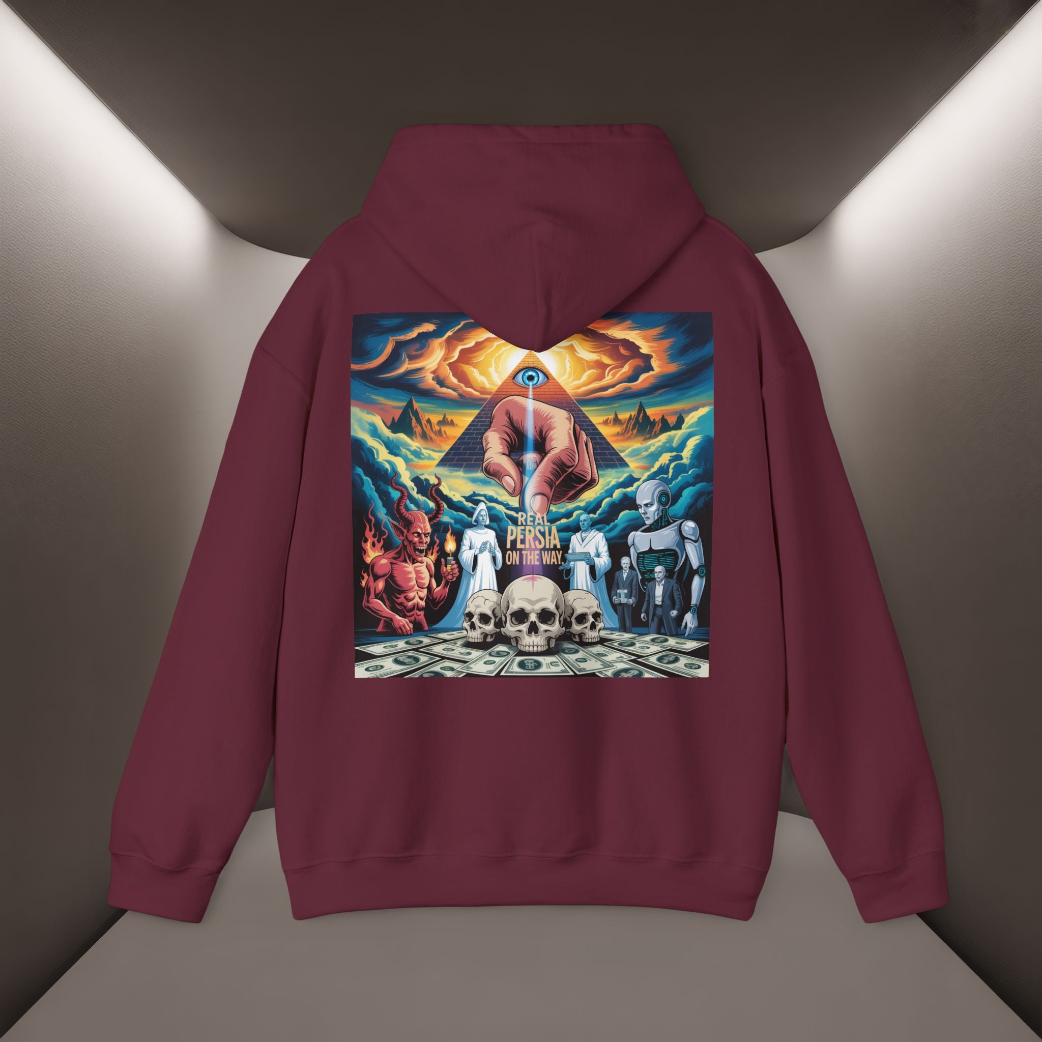 Real Persia on the way Unisex Hoodie — "47 Years" Hoodie"