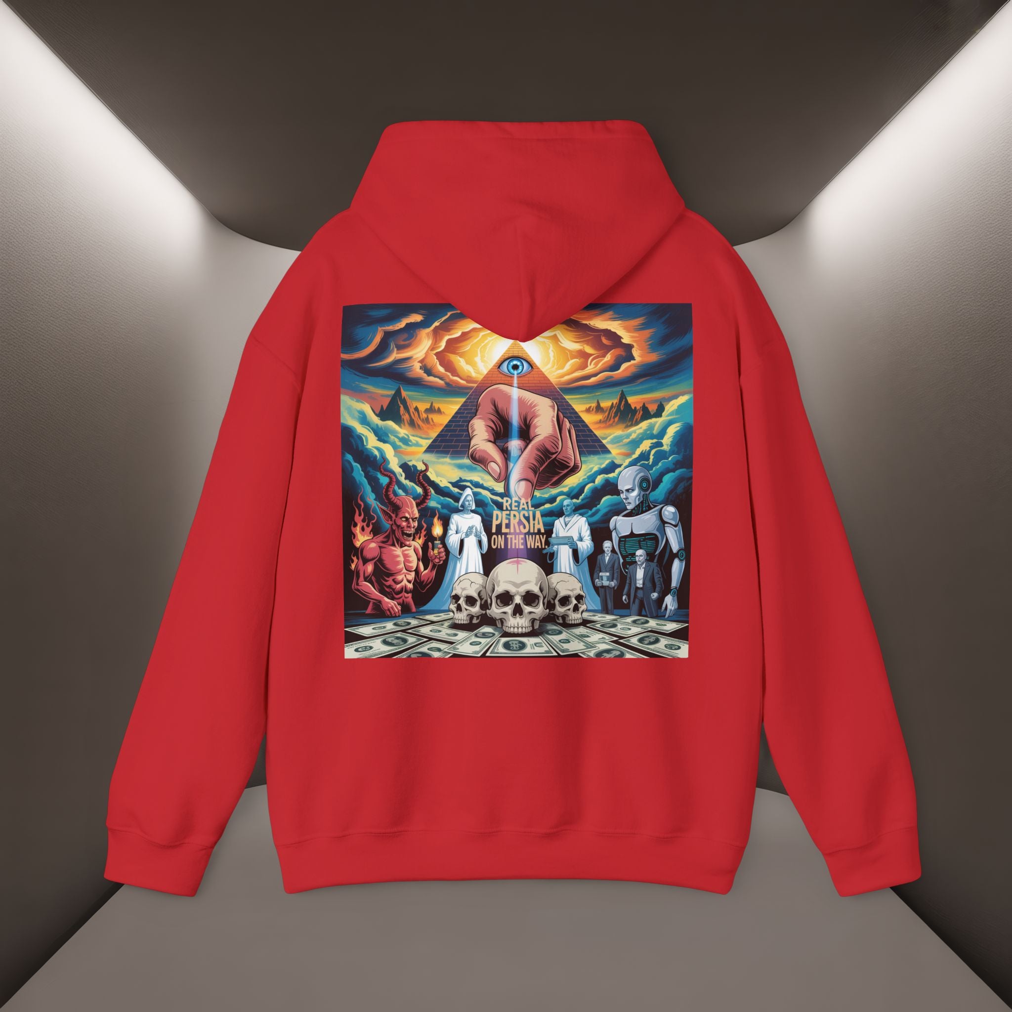 Real Persia on the way Unisex Hoodie — "47 Years" Hoodie"