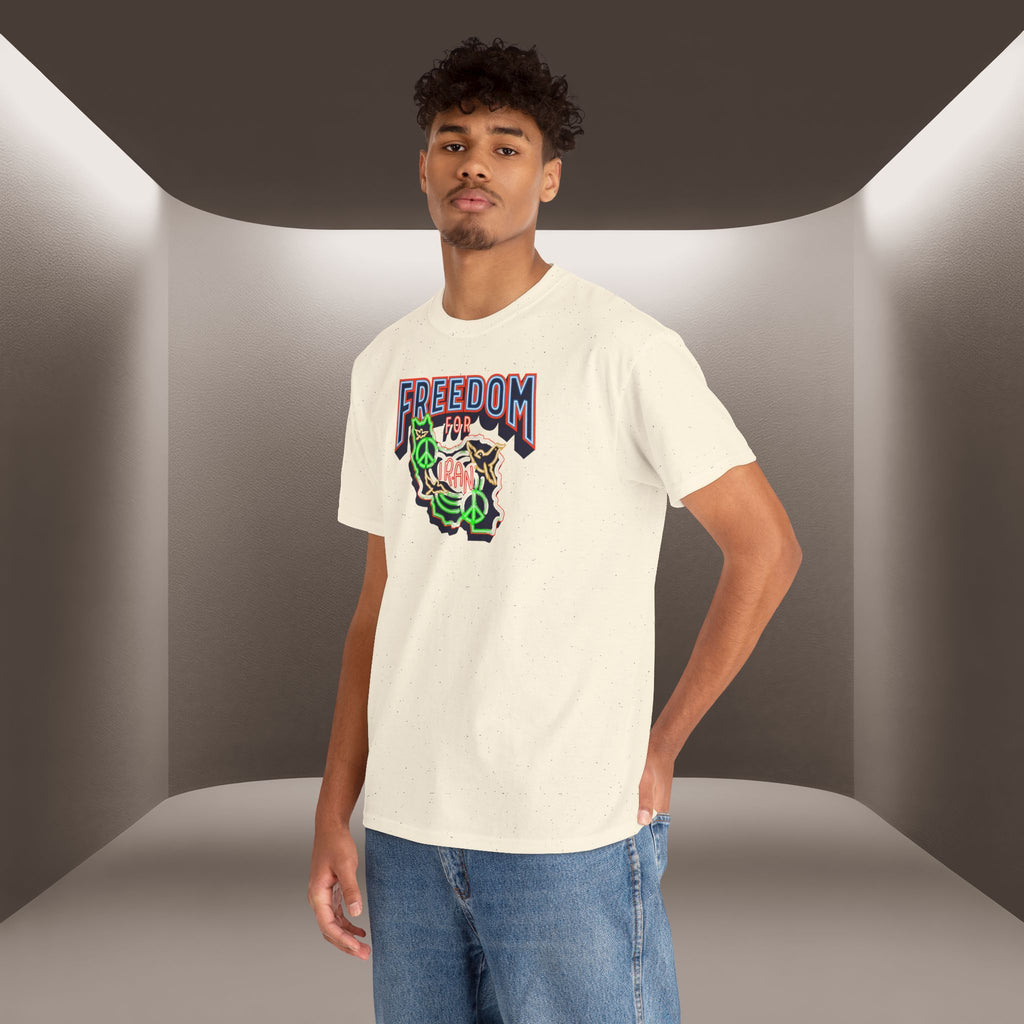 Freedom for Iran T‑Shirt — Unique design- Premium Quality Tee