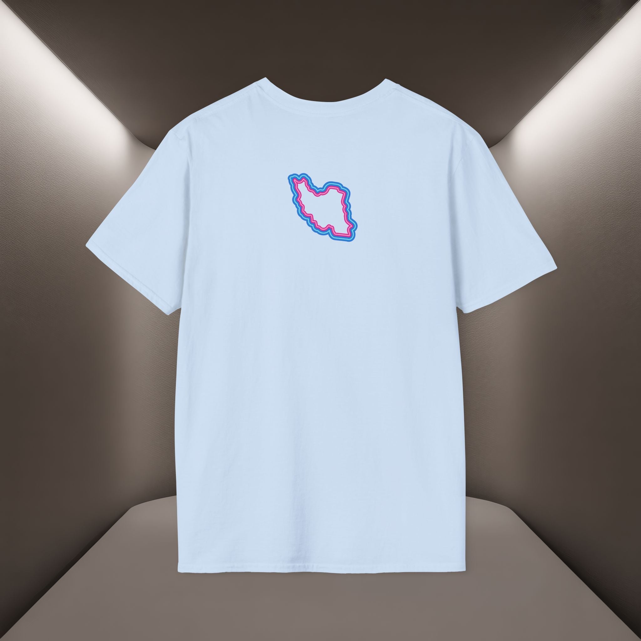 Free Iran T-Shirt — Neon Style, Premium Quality