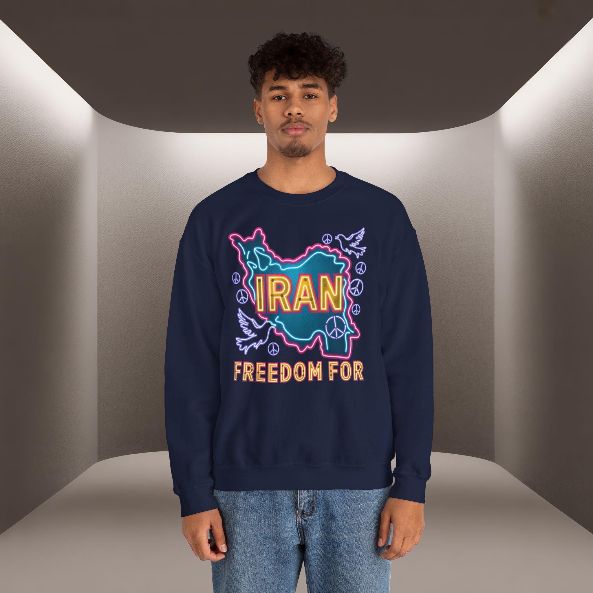 Freedom For Iran Sweatshirt - Unisex, Premium Quality