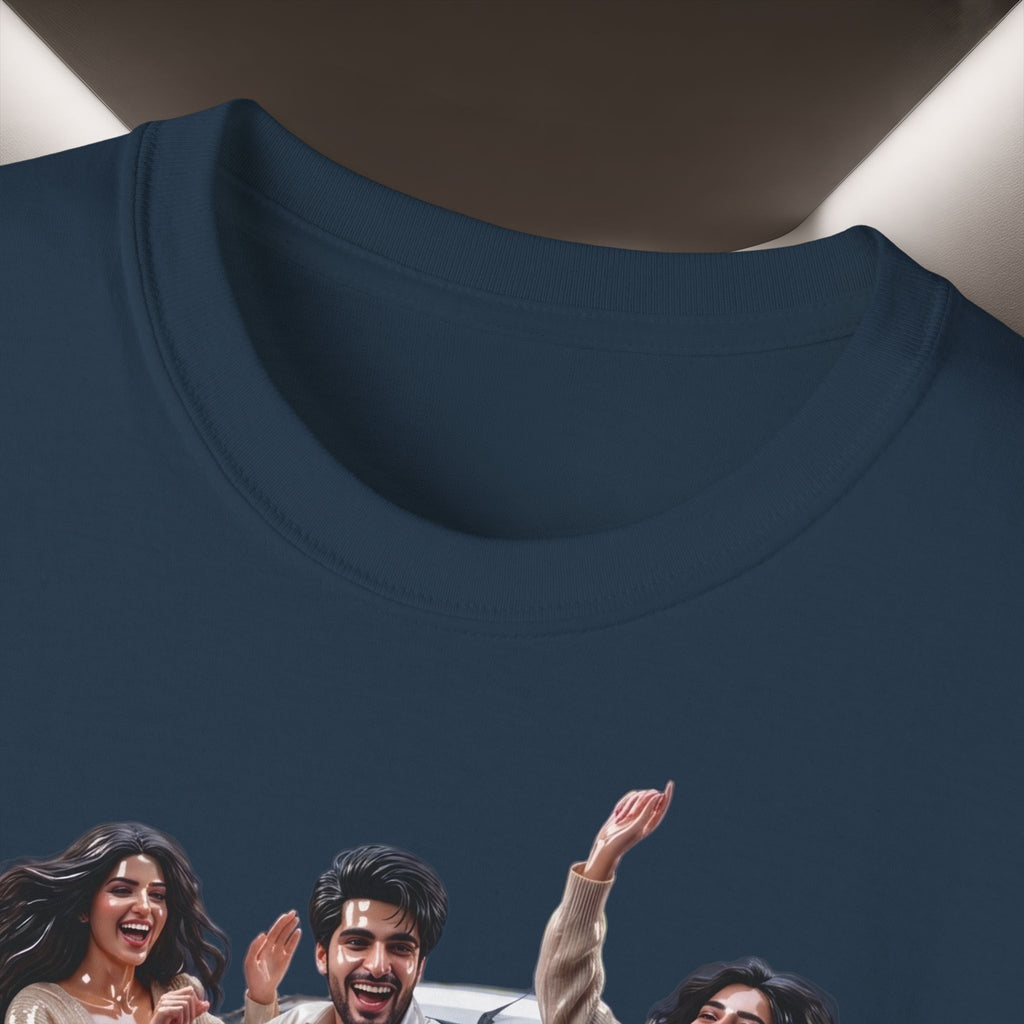 Baraye ToOye KoOche Raghsidan Unisex T-shirt No. 1