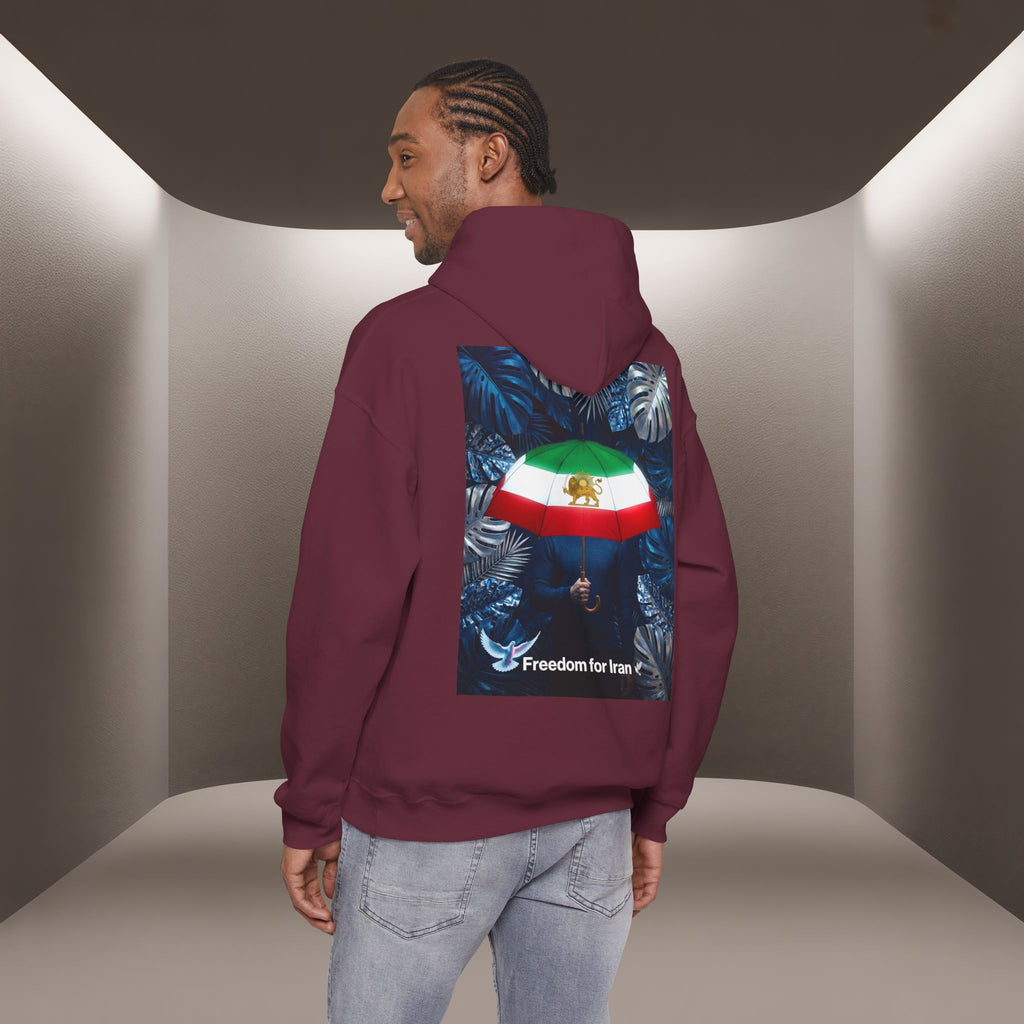 Freedom for Iran Unisex Hoodie — All Eyes On Iran Hoodie