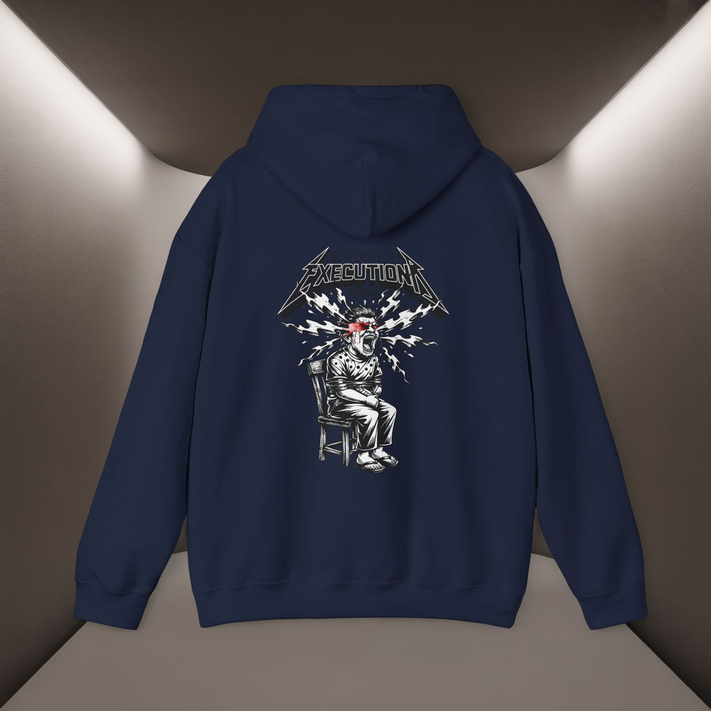 Be The Voice Of Execution In Iran Hoodie, 47 Years Hoodie - Peraian Vibey