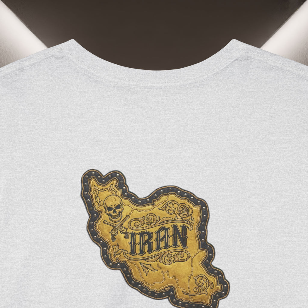 T-Shirt — "Payande Iran" Retro Style Tehran Nostalgia Tee