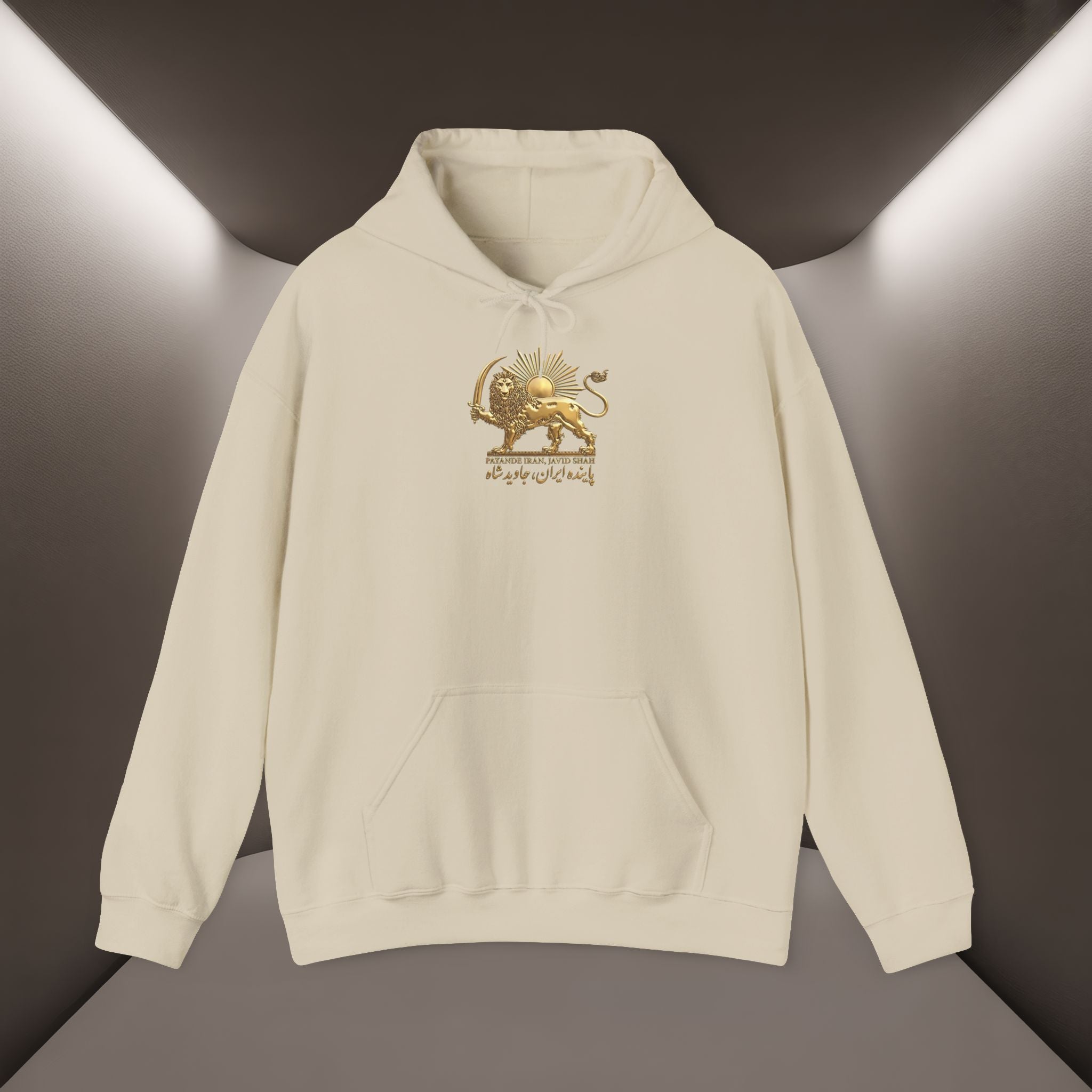 Persian Flag Conceptual Graphic, Unisex Hoodie