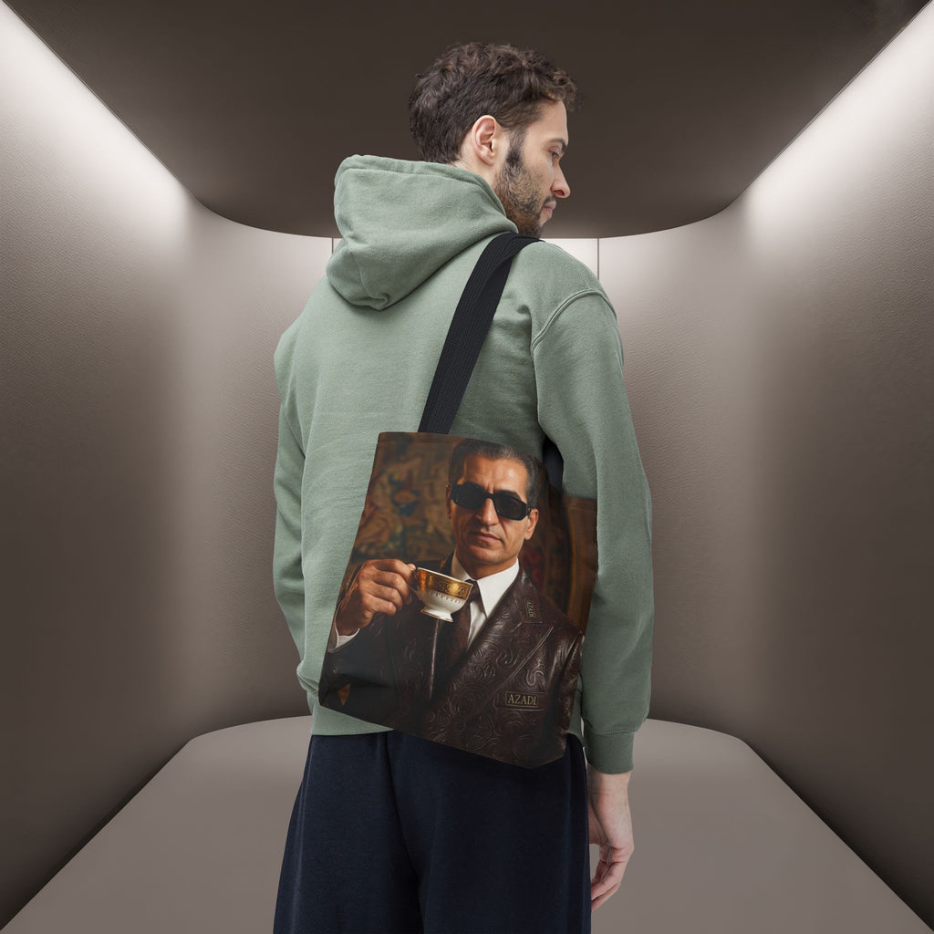 Stylish Shah"design Tote Bag