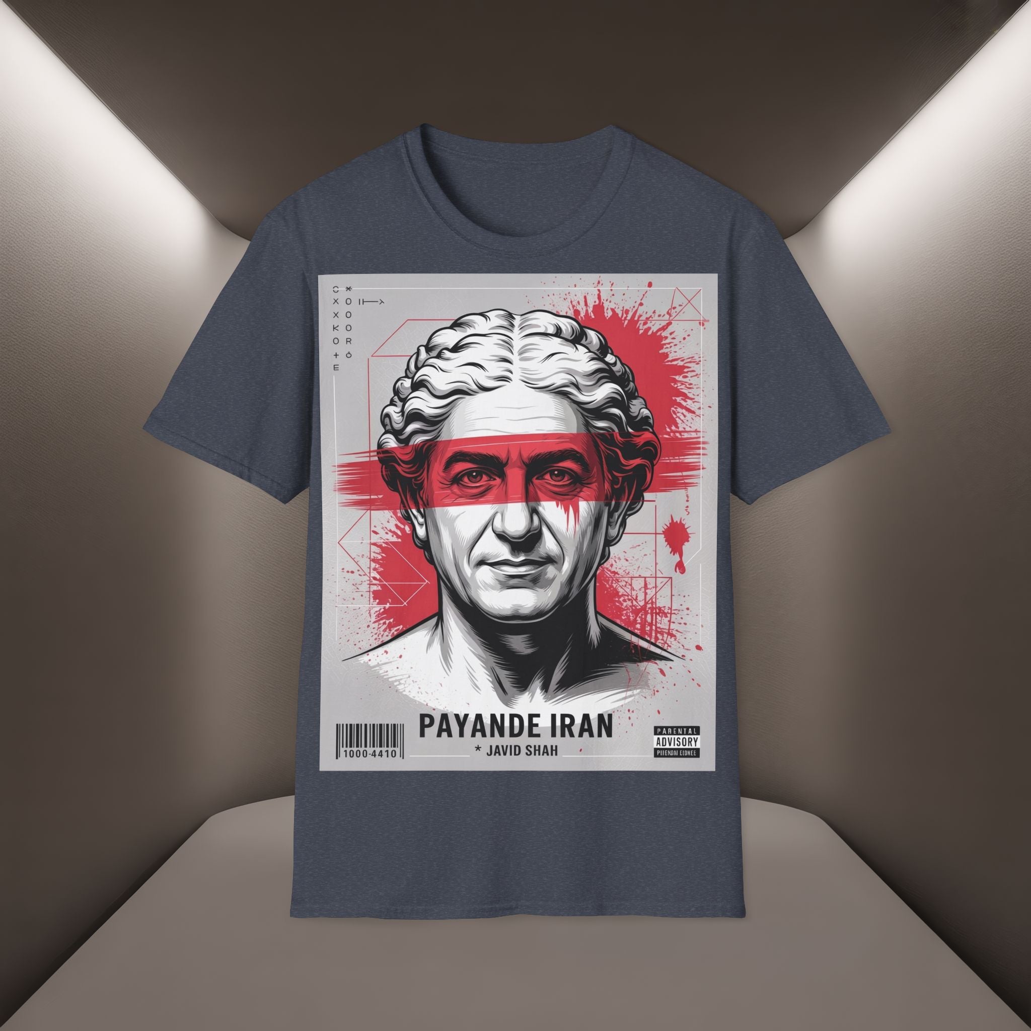 Payande Iran, Javid Shah unisex T-Shirt