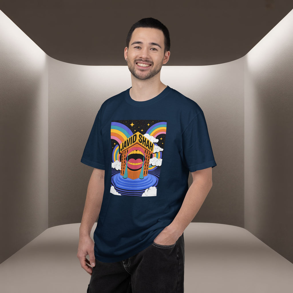 Javid Shah Unisex Garment-Dyed T-shirt