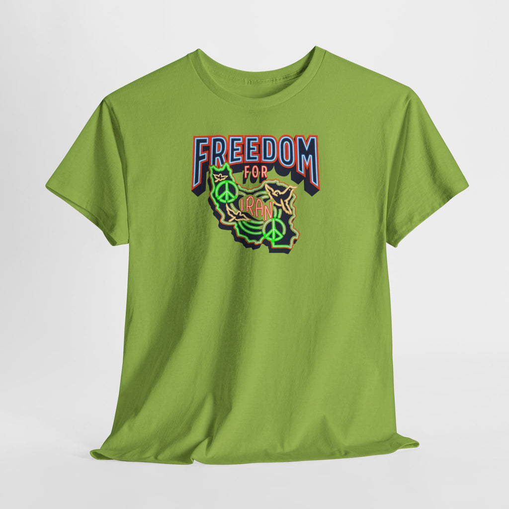 Freedom for Iran T‑Shirt — Unique design- Premium Quality Tee