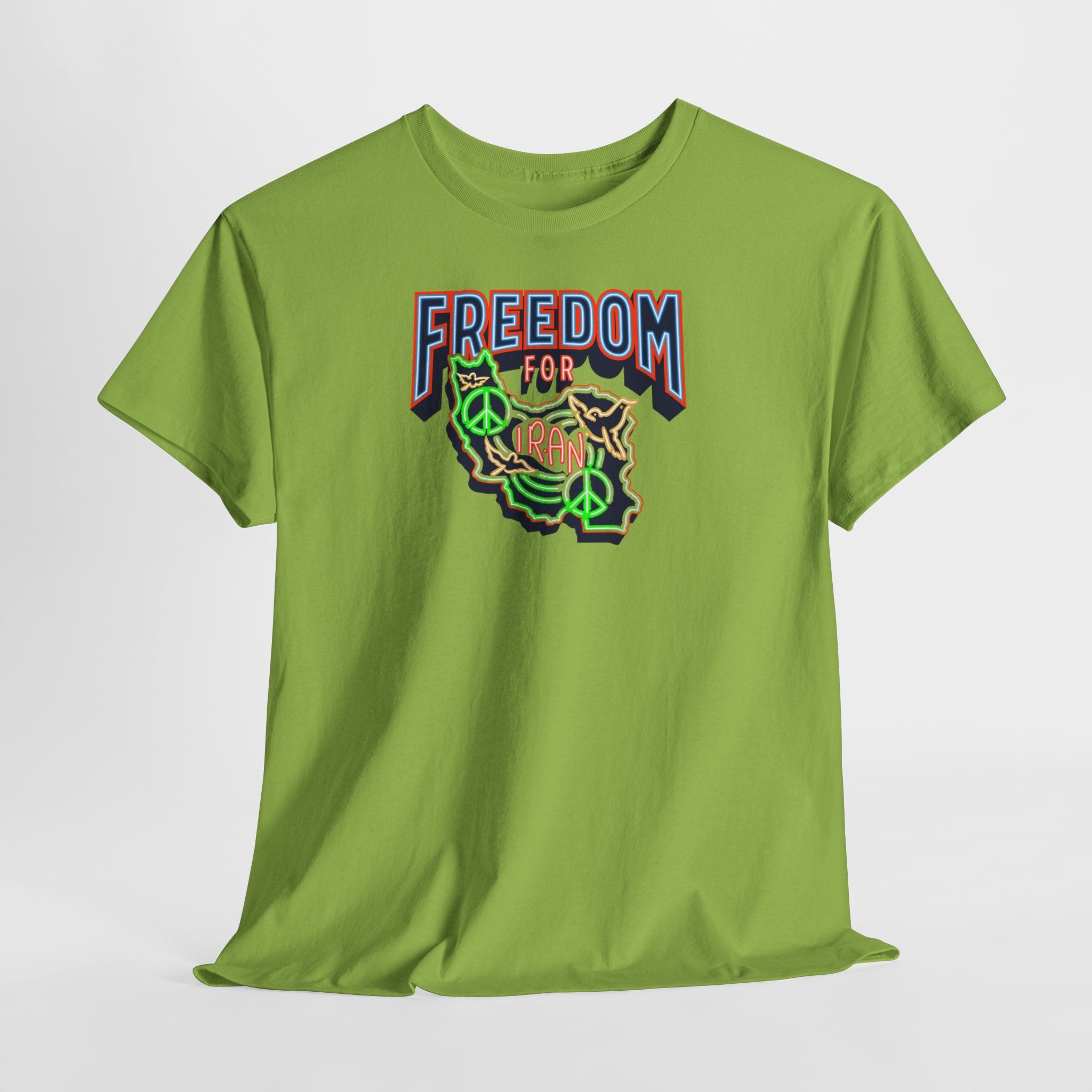 Freedom for Iran T‑Shirt — Unique design- Premium Quality Tee