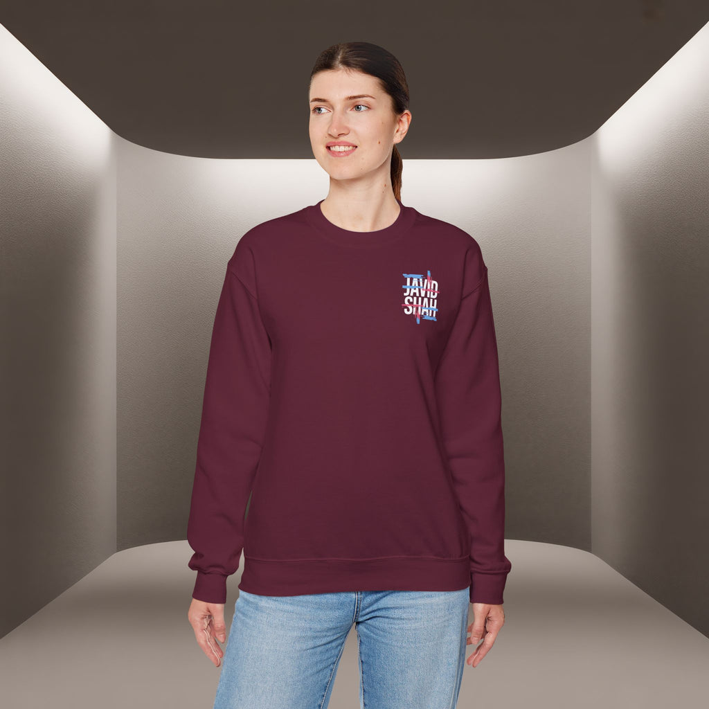 "Iran is your Next Travel Destination" Soon Sweatshirt " Javid Shah Design