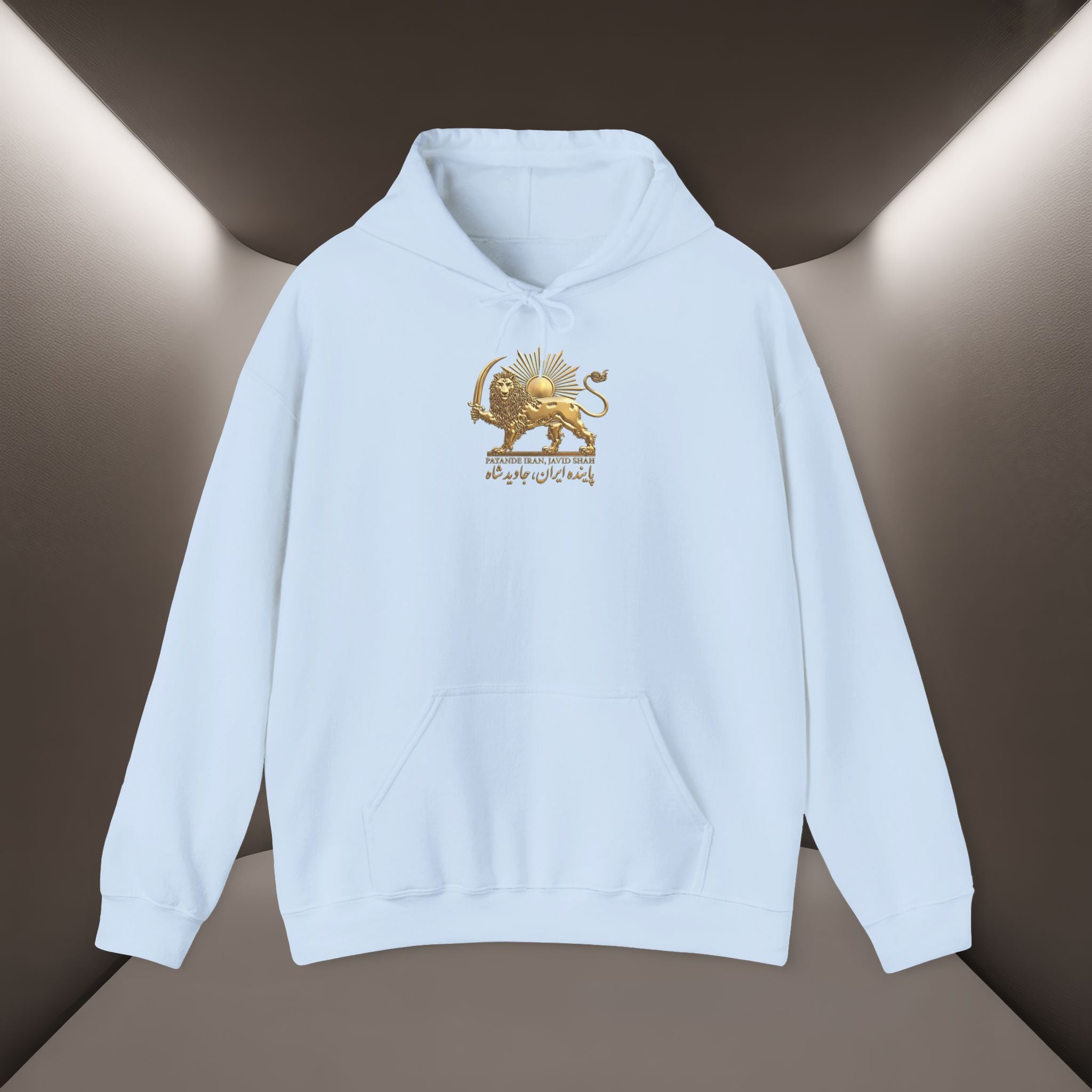 Persian Flag Conceptual Graphic, Unisex Hoodie