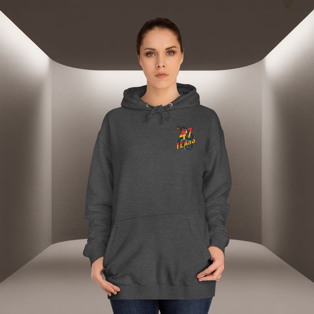 Persian Vibey Unisex Hoodie — 47 years design Hoodie