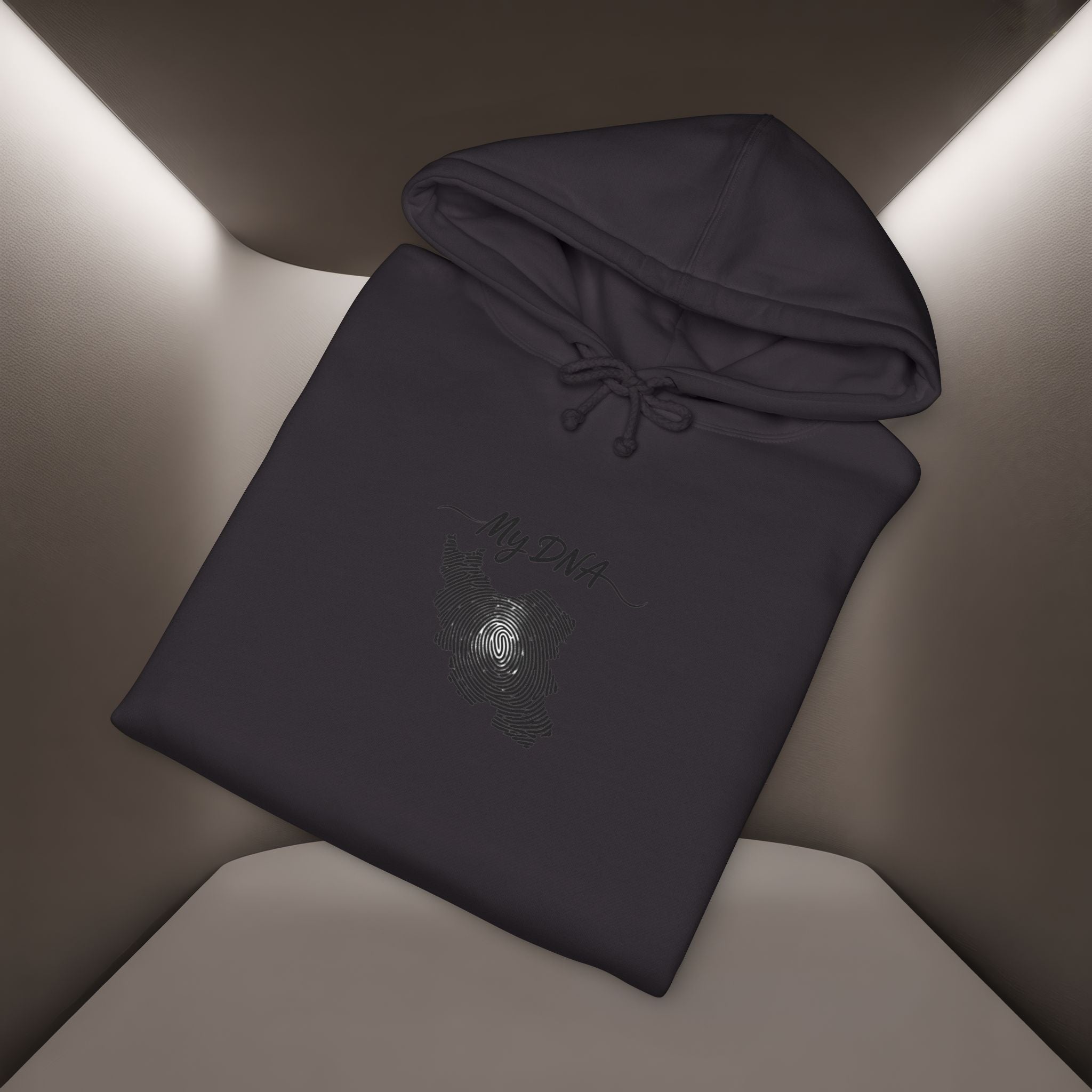 My DNA Hoodie. Back: Persian Again Hoodie