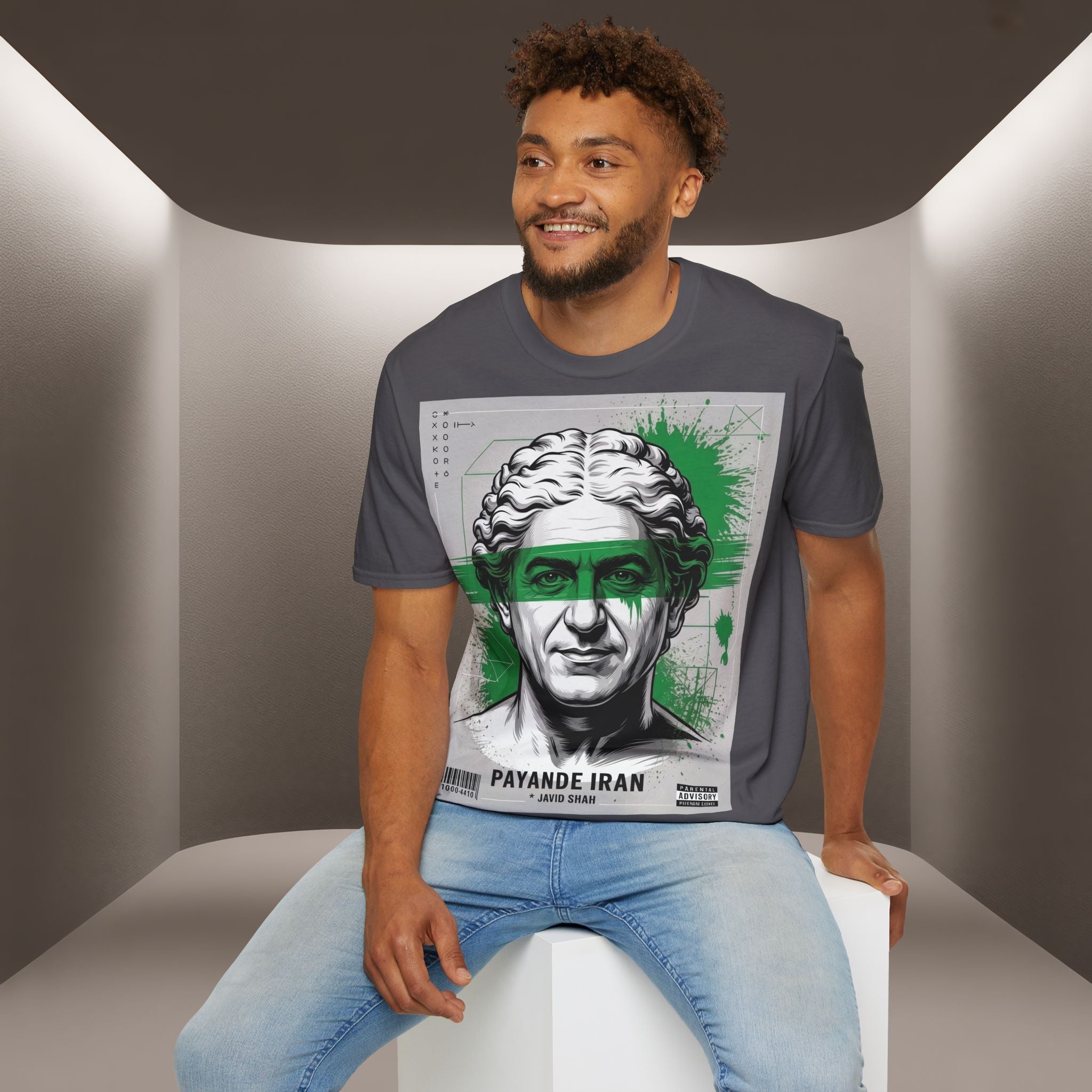 Payande Iran, Javid Shah Unisex T-Shirt